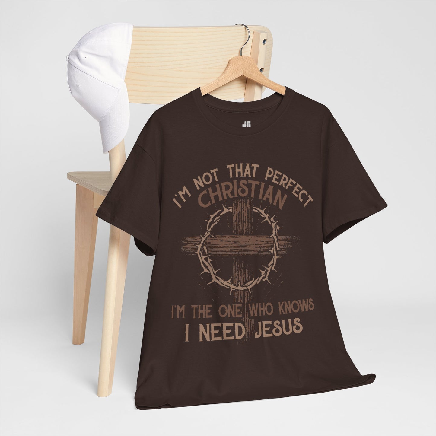 I'm Not The Perfect Christian Heavy Cotton Tee