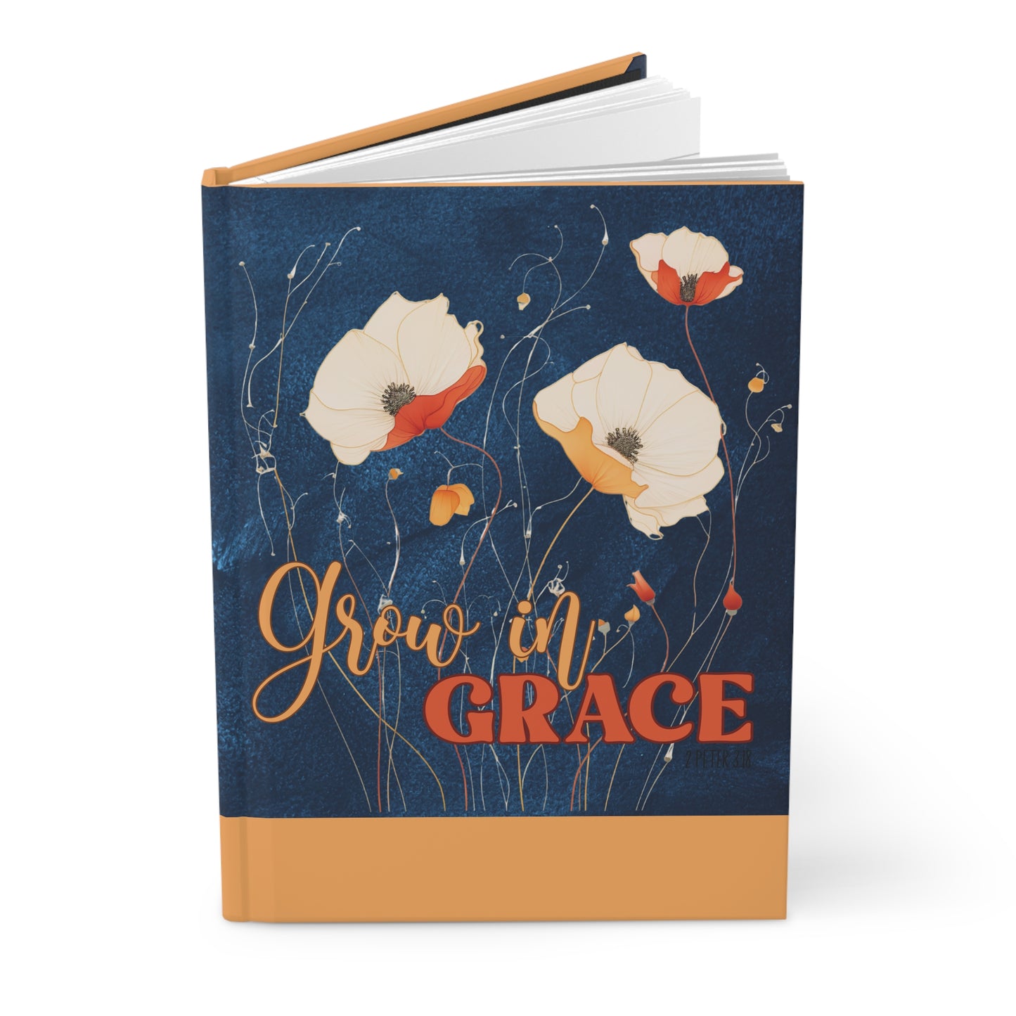 Grow in Grace Hardcover Journal