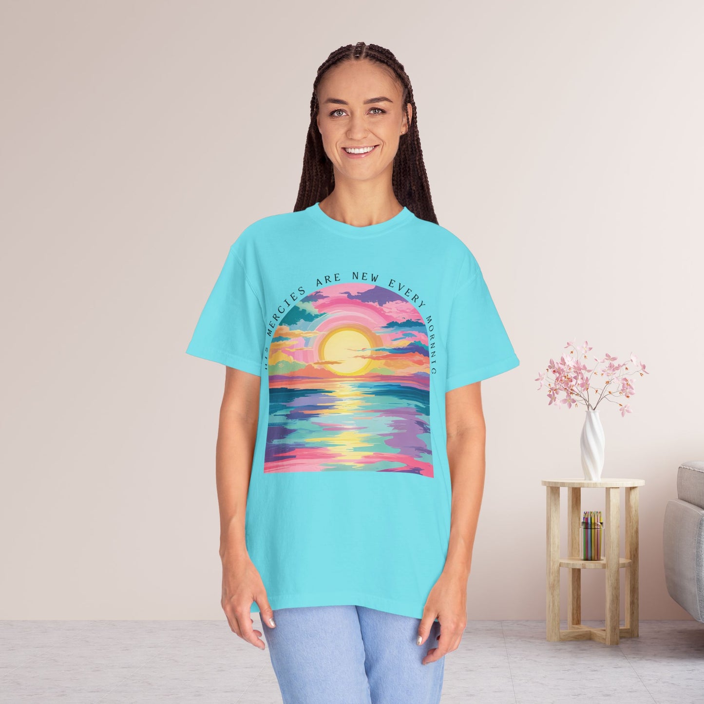 His Mercies Are New Every Morning Comfort Colors Shirt