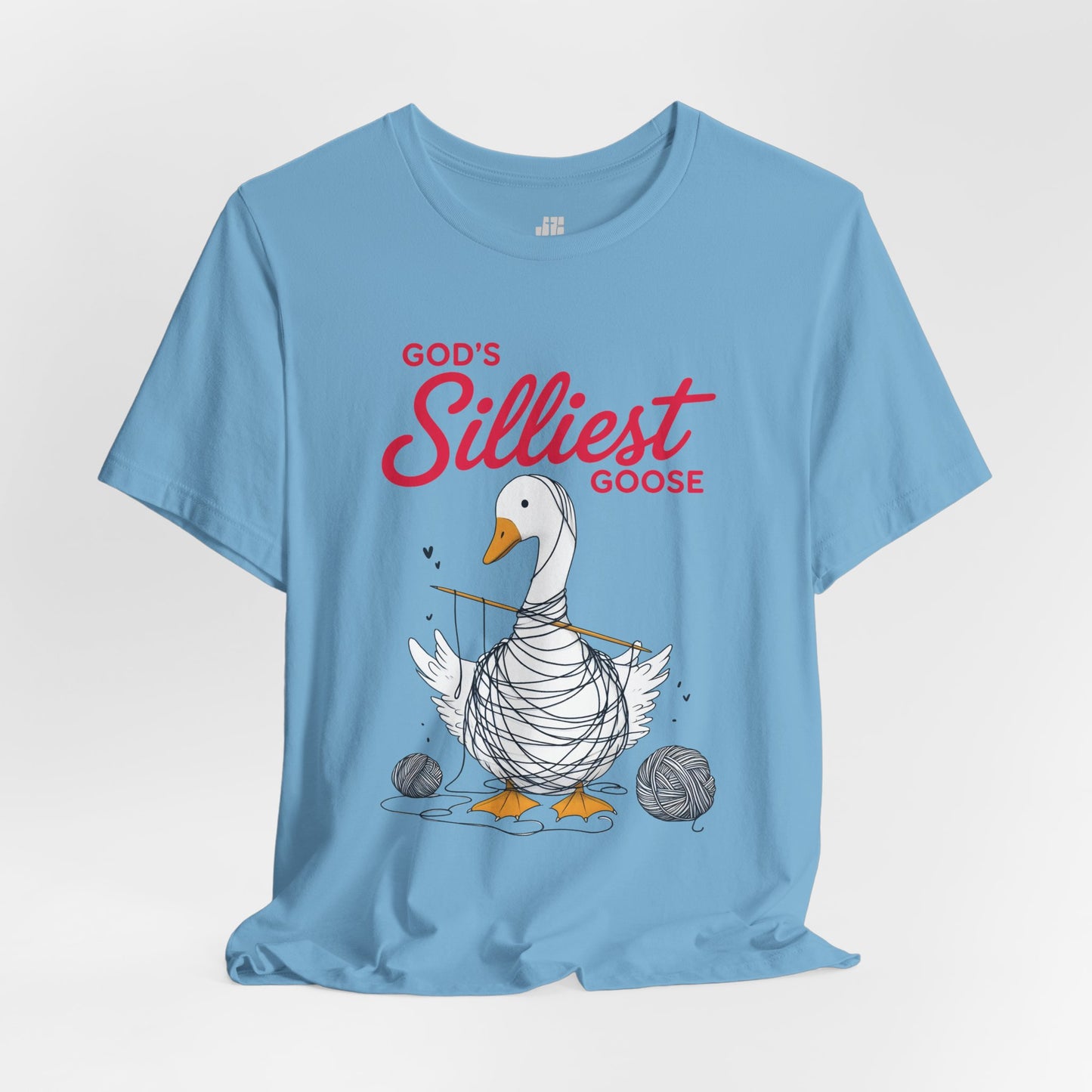 God's Silliest Goose Soft Cotton Tee - Christian Shirt