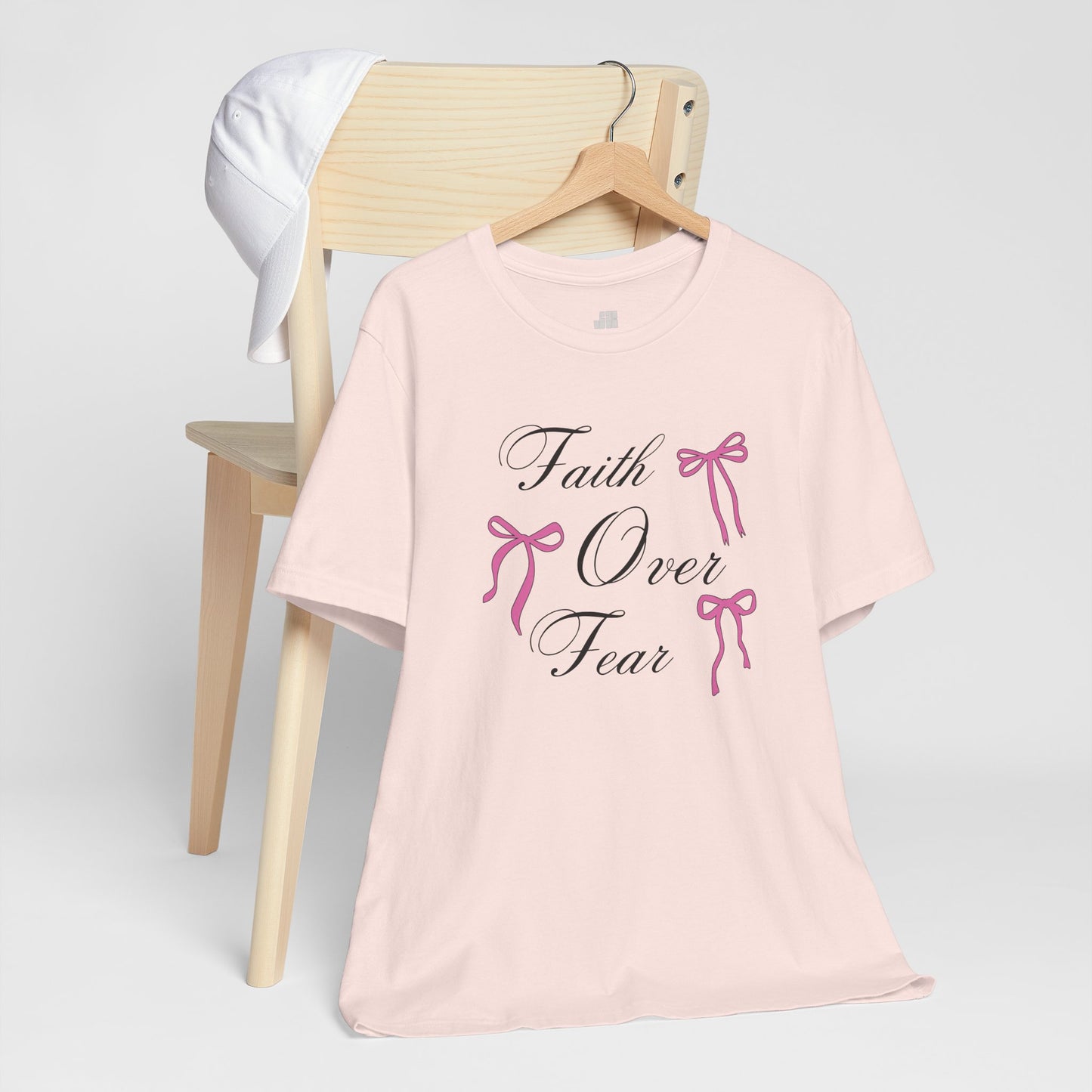 Faith Over Fear Soft Cotton Tee