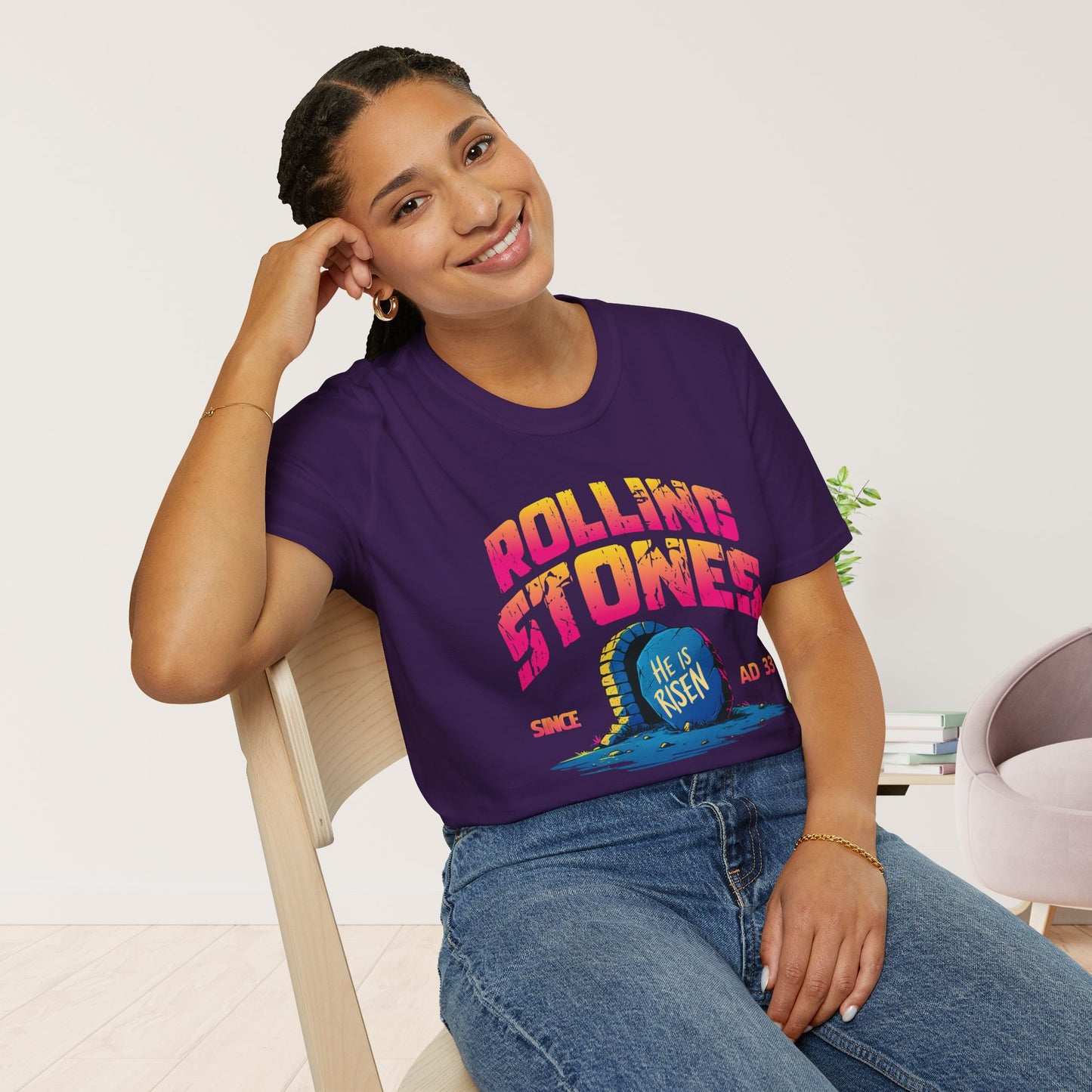 He Is Risen Softstyle T-shirt