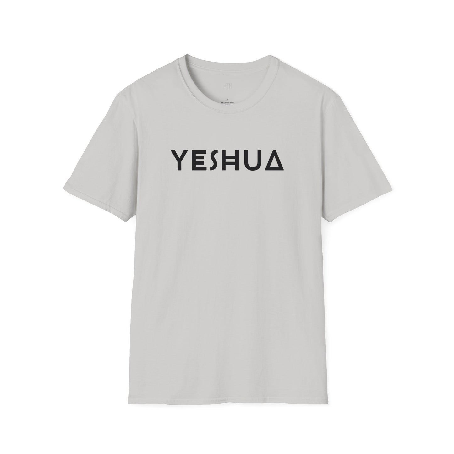 Unisex YESHUA Softstyle T-shirt - Minimalist Christian Shirt