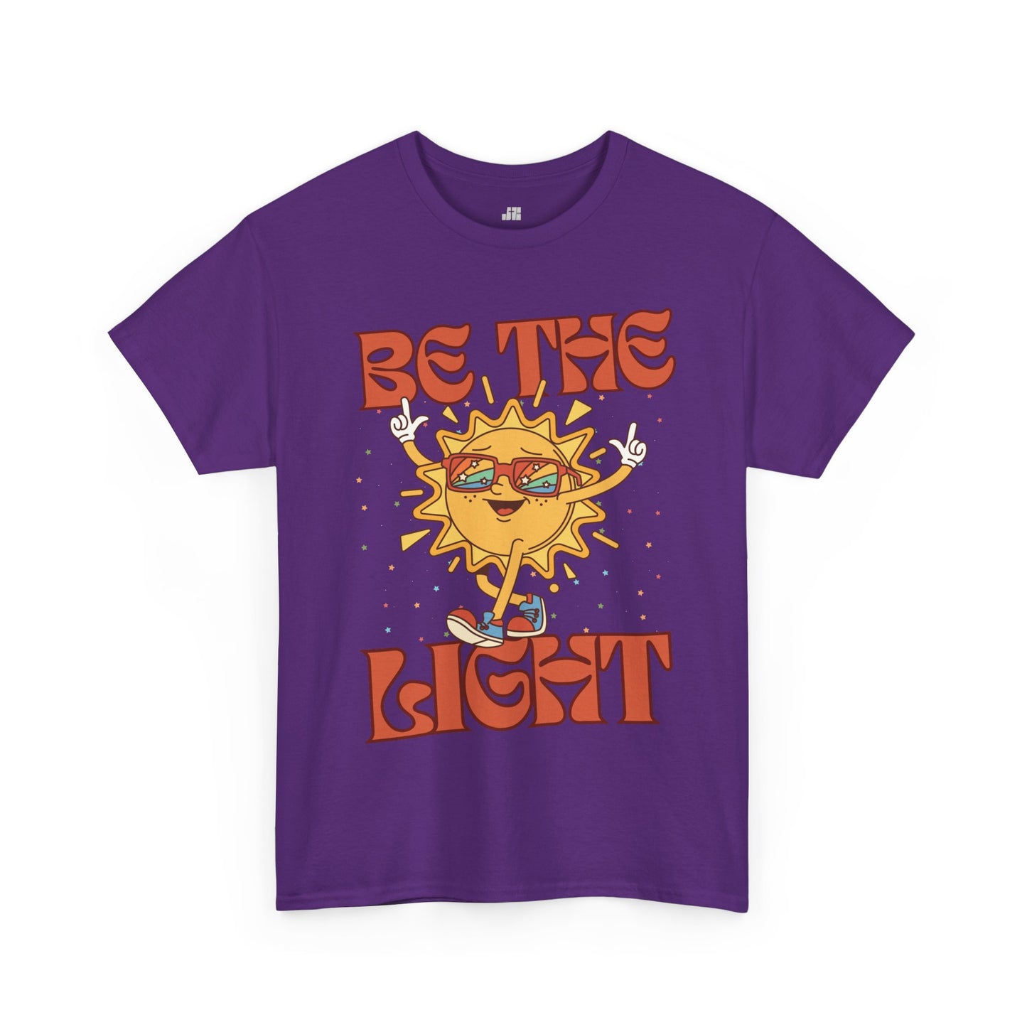 Be The Light Heavy Cotton Tee
