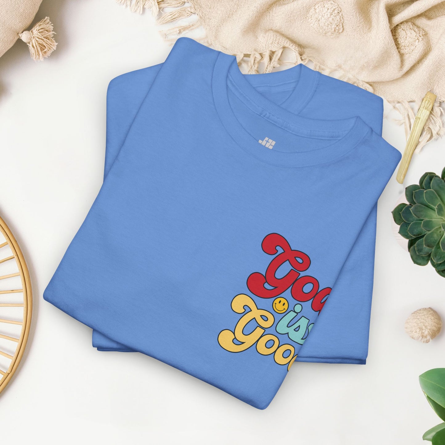 God is Good Heavy Cotton Tee