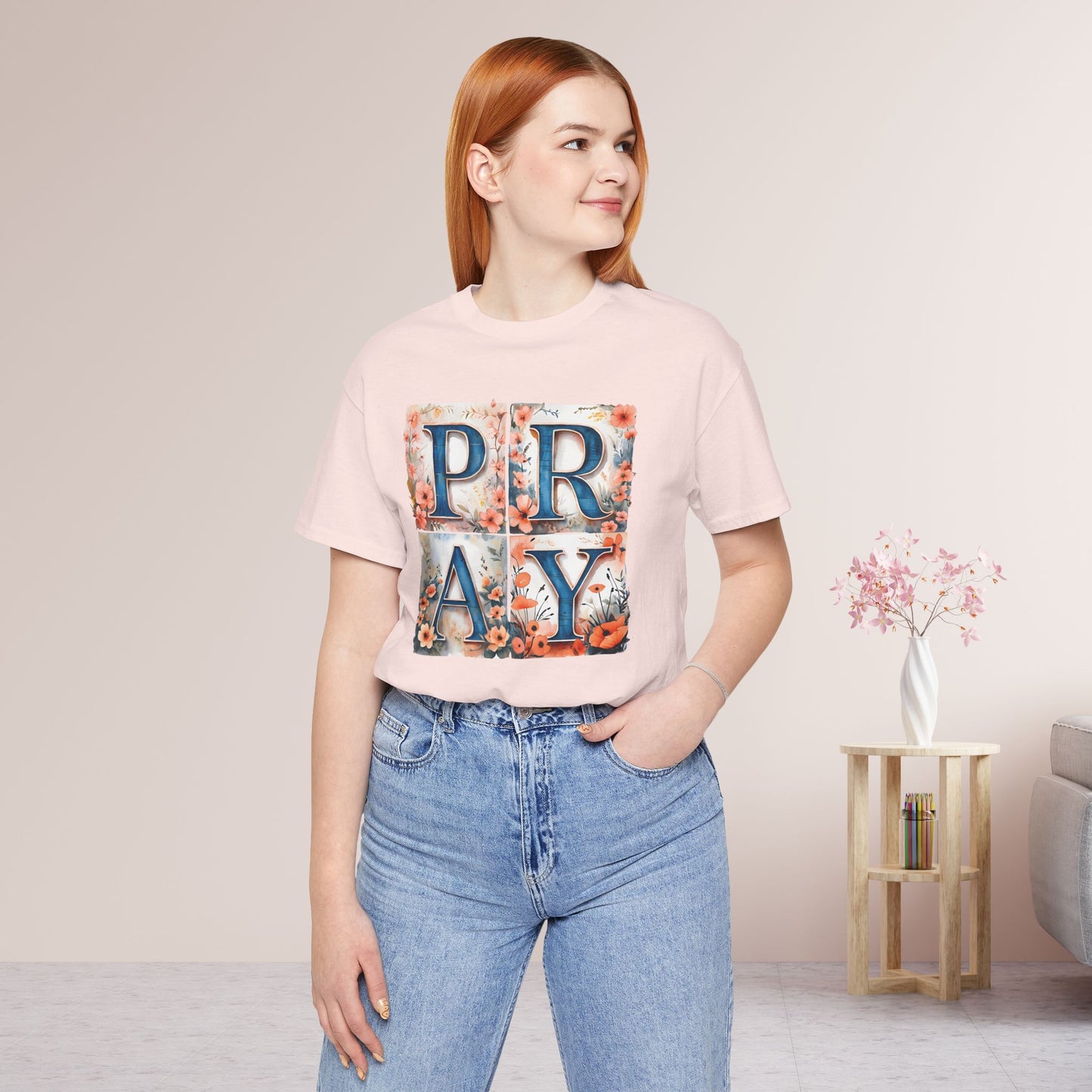 Pray Soft Cotton Tee