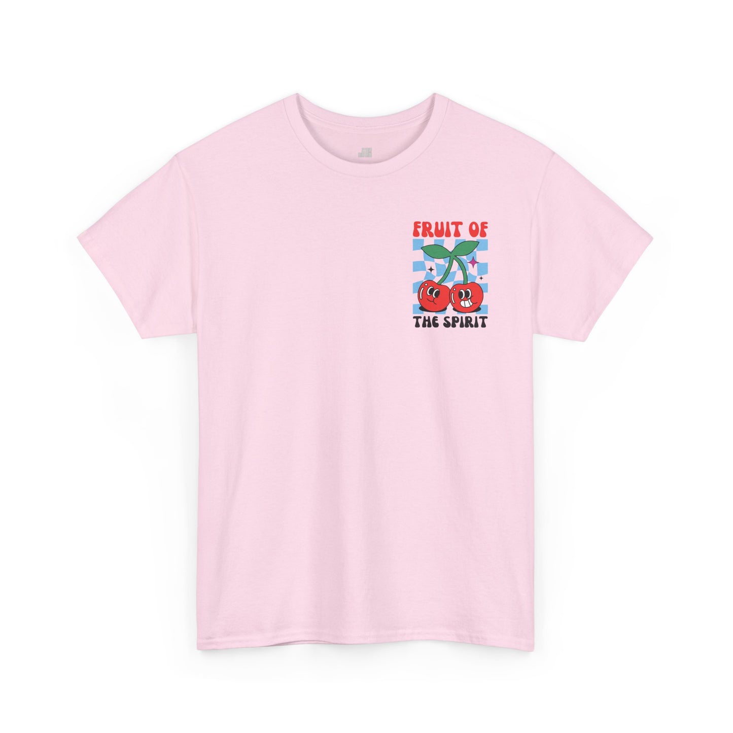 Fruit of The Spirit Heavy Cotton Tee