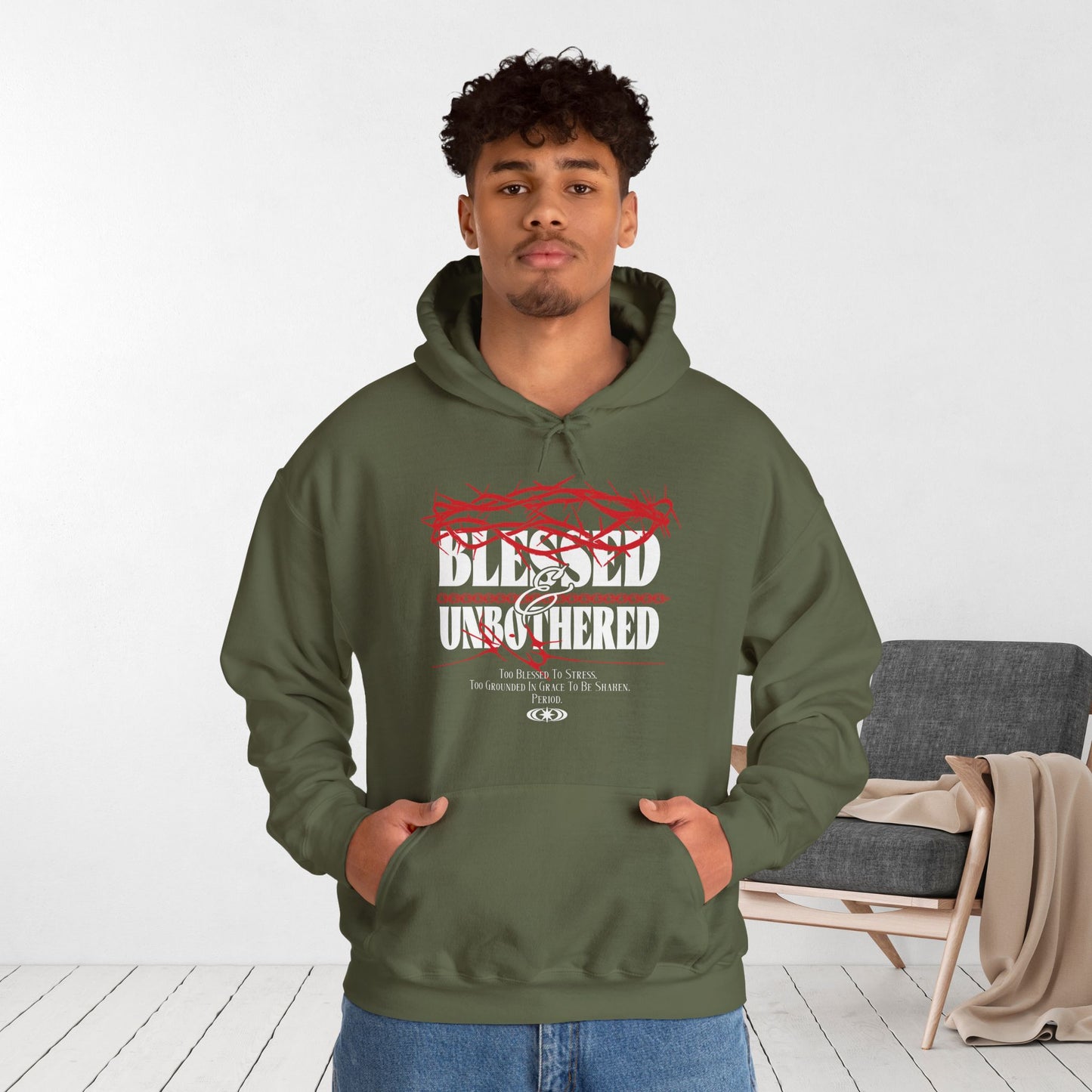 Blessed & Unbothered Hoodie