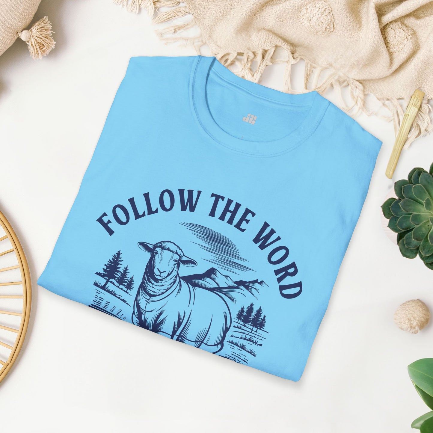 Follow the Word Not The Herd Softstyle T-shirt