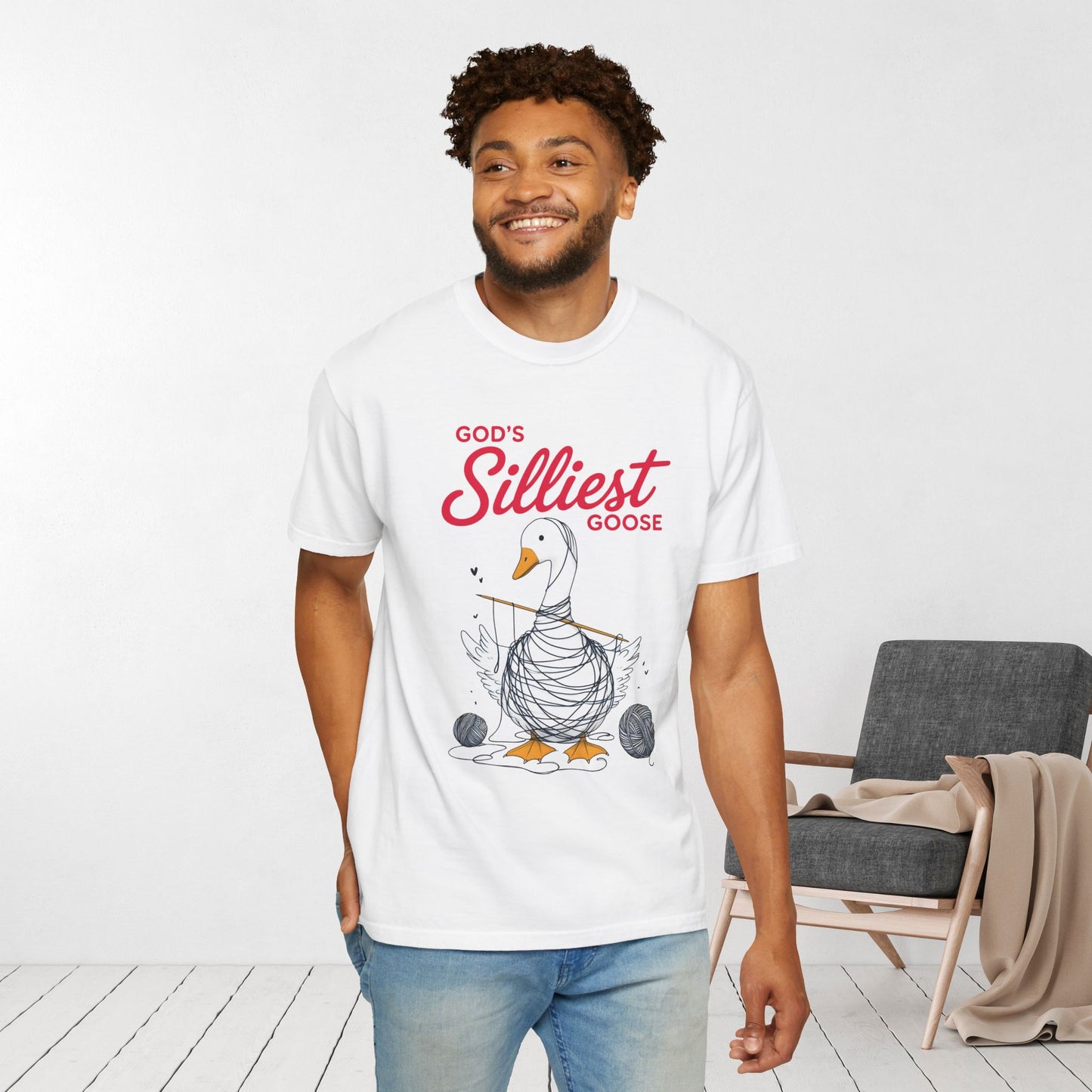 God's Silliest Goose Comfort Colors Shirt