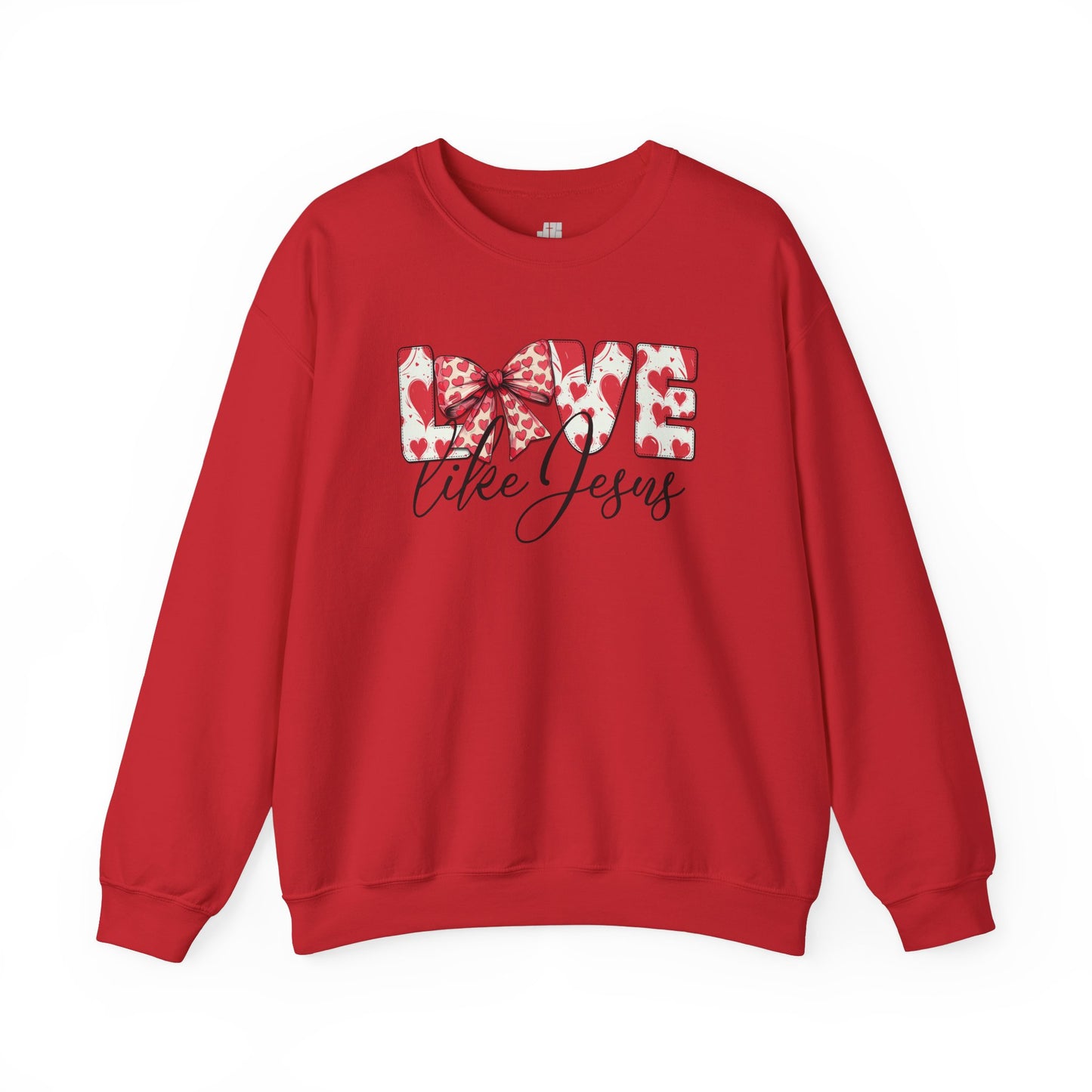 Love Like Jesus Sweatshirt - Christian Mom Sweatshirt