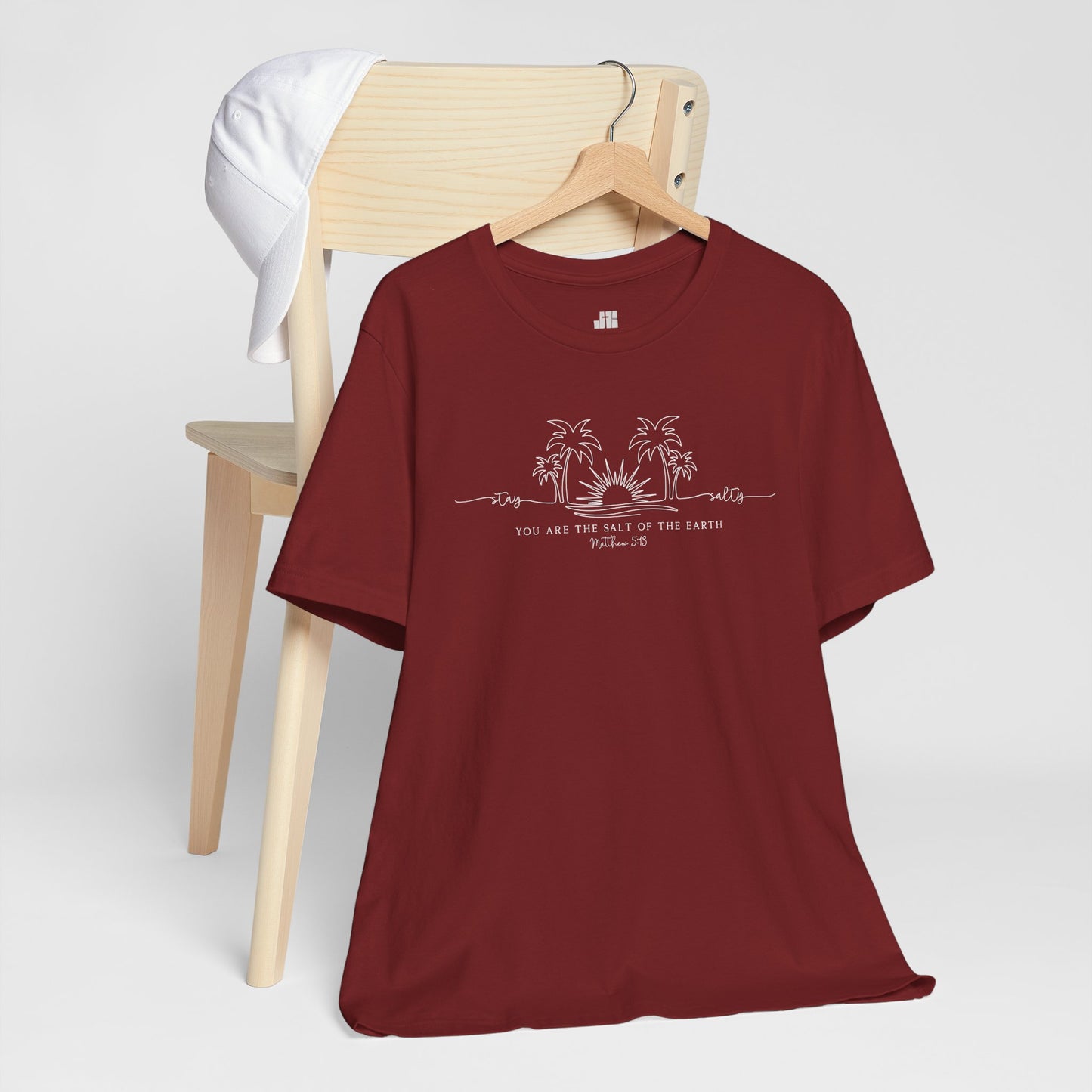 Stay Salty Soft Cotton Tee