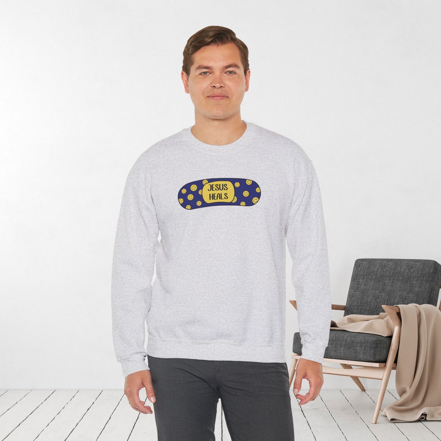 Jesus Heals Sweatshirt