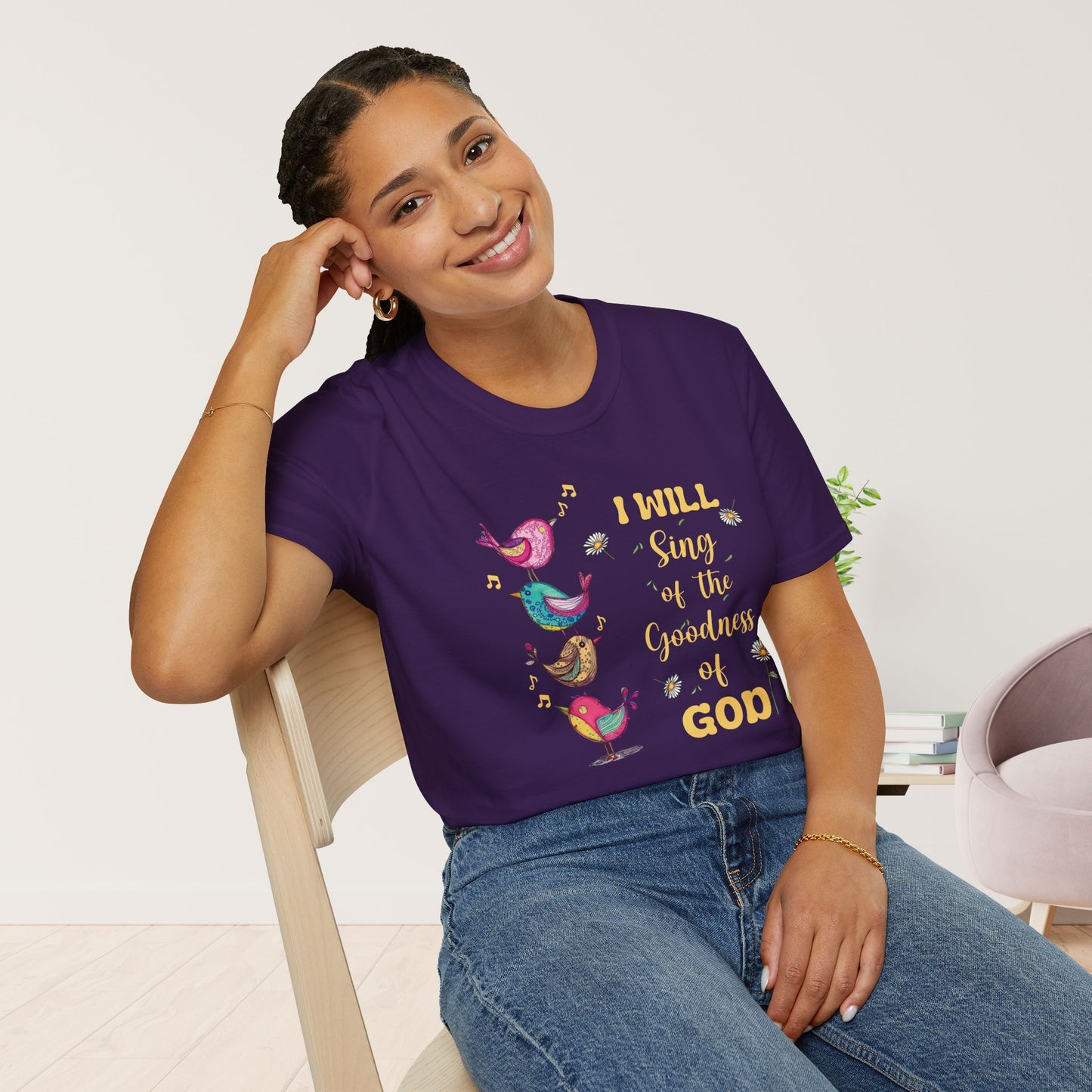 Goodness of God Softstyle T-shirt