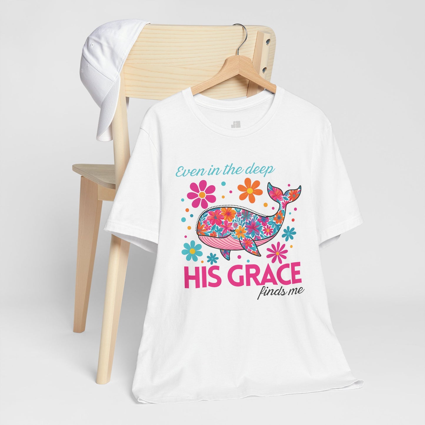 Grace Runs Deep Soft Cotton Tee