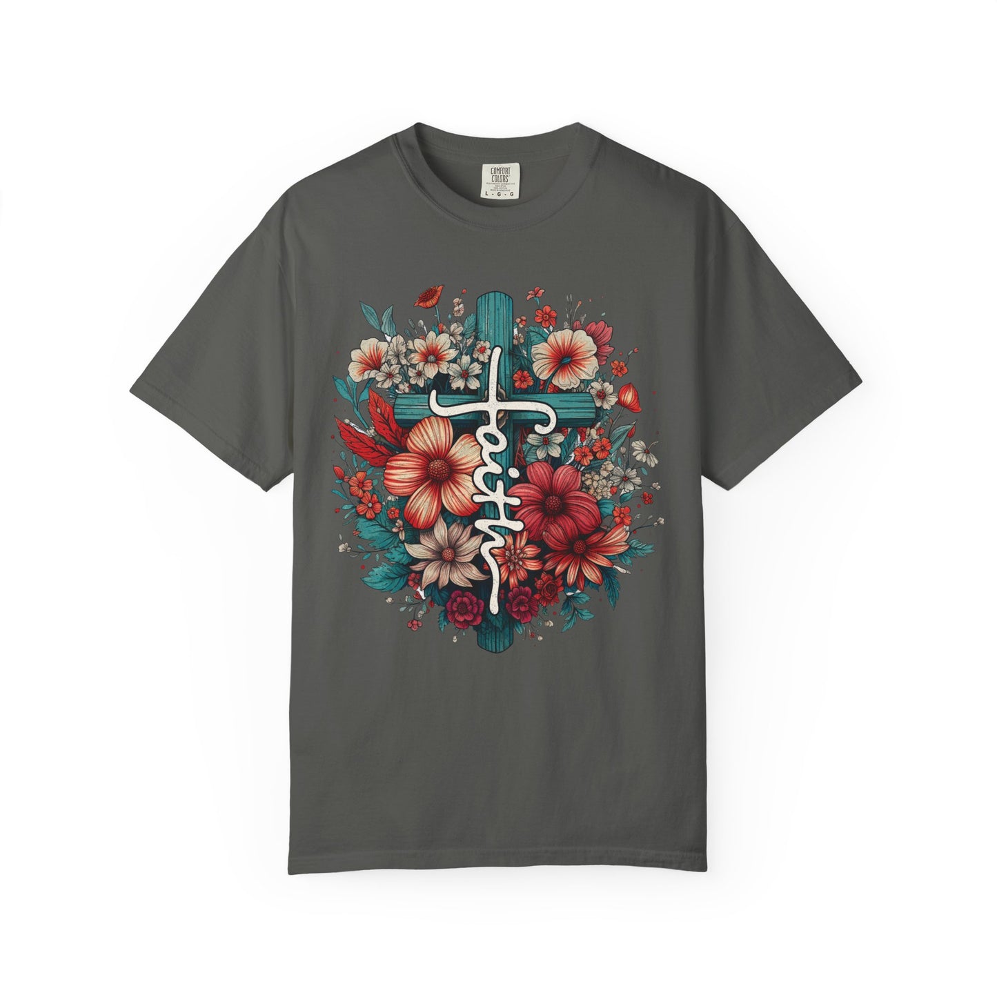 Faith Comfort Colors Shirt