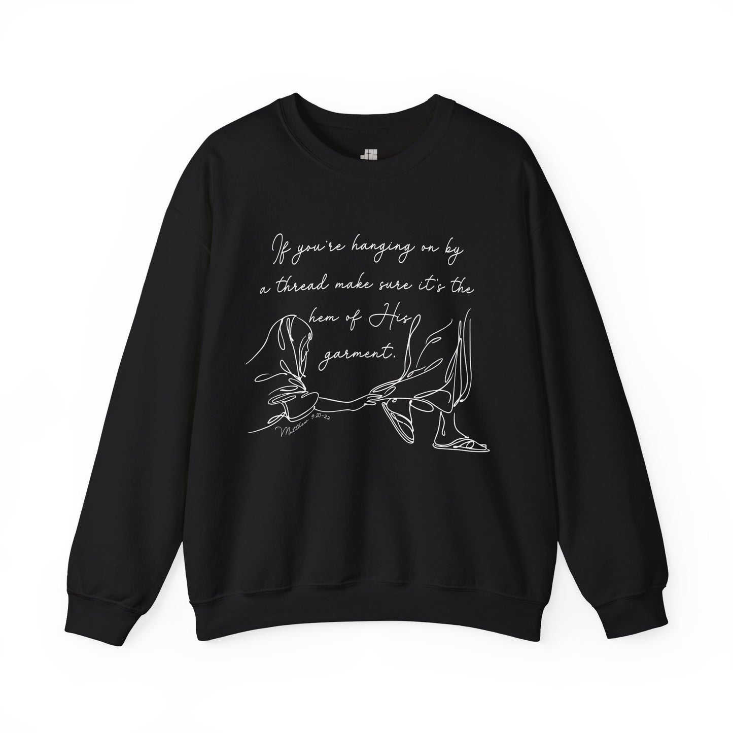If You’re Hanging On By a Thread… Sweatshirt