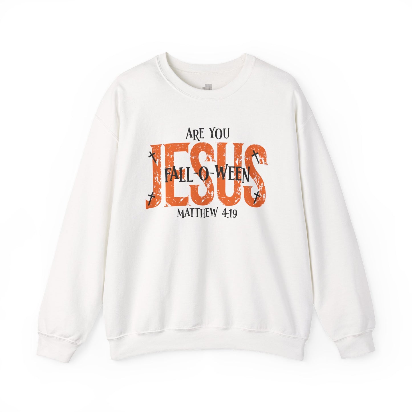 Are You Fall-o-ween Jesus Sweatshirt - Christian Fall Crewneck