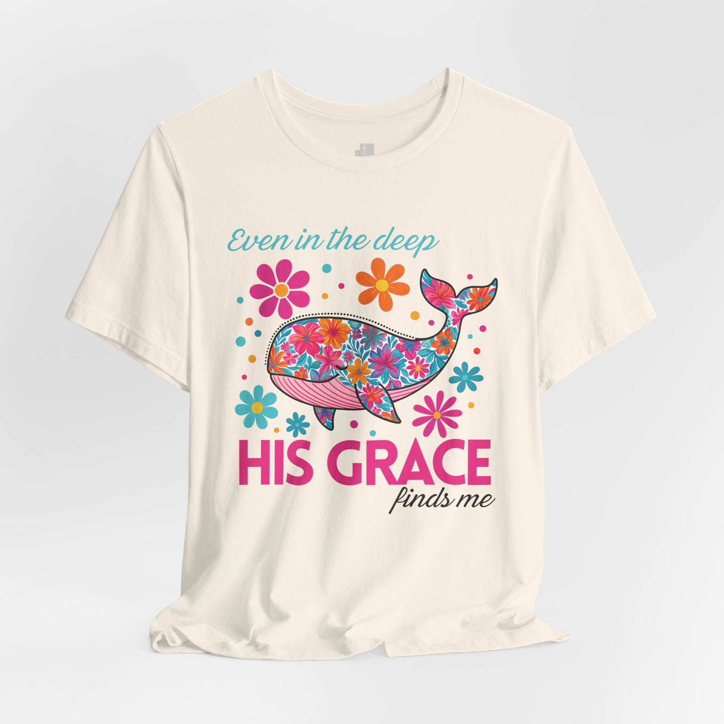 Grace Runs Deep Soft Cotton Tee