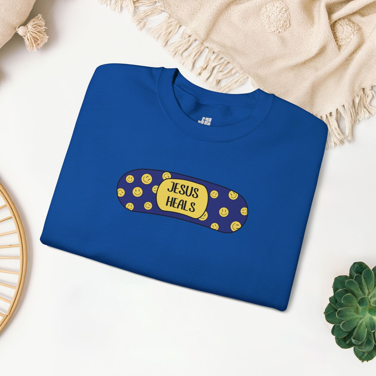 Jesus Heals Sweatshirt