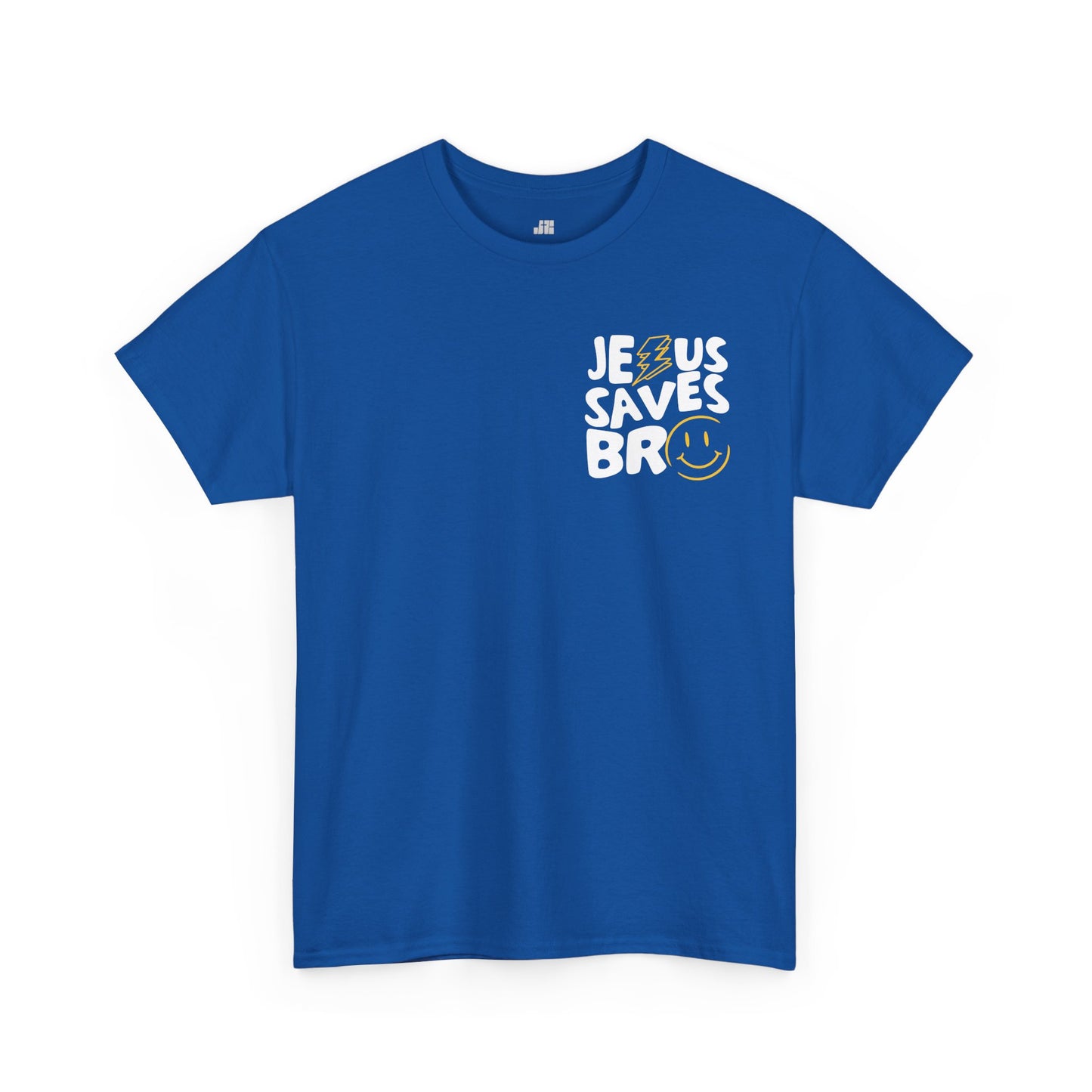 Jesus Saves Bro Heavy Cotton Tee