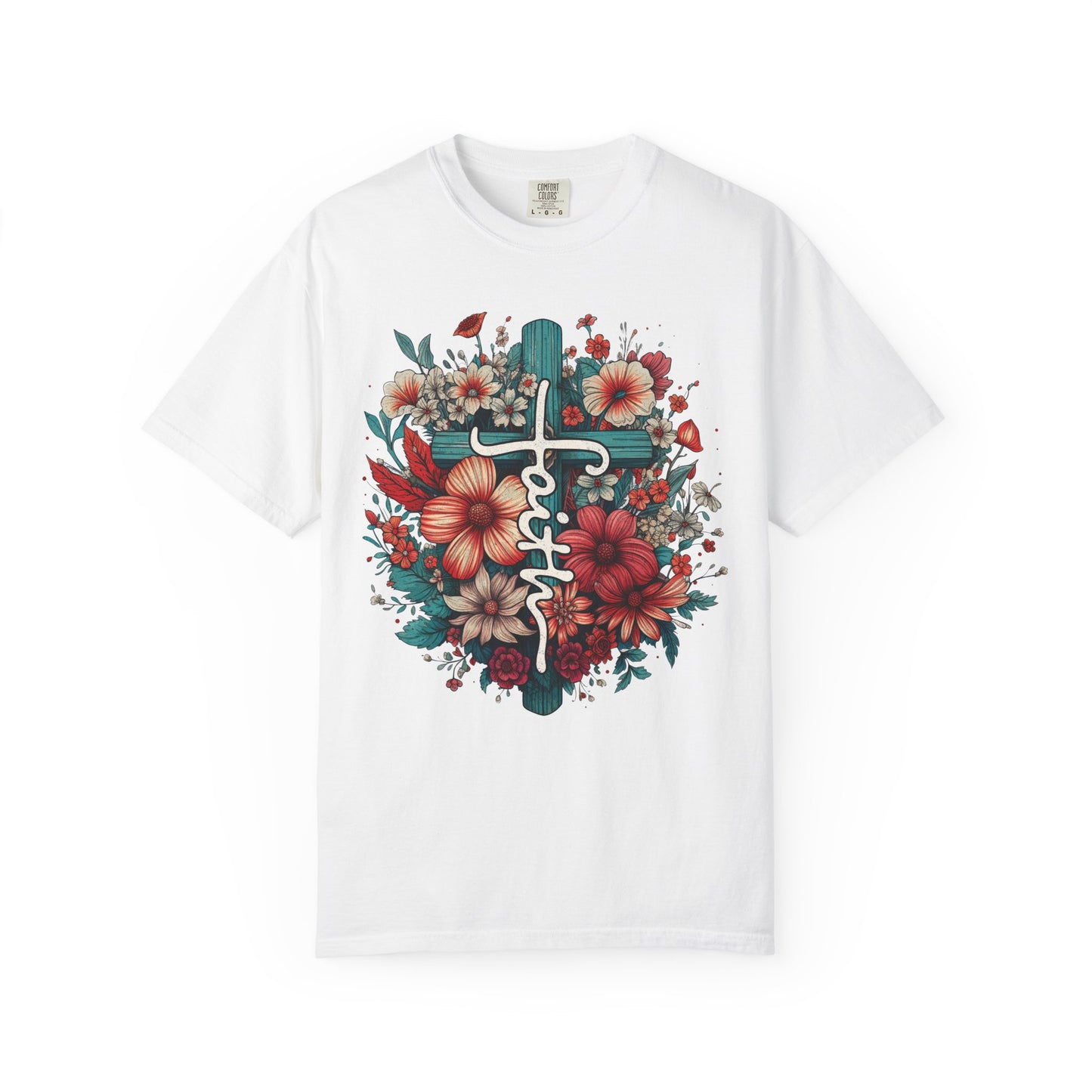 Faith Comfort Colors Shirt