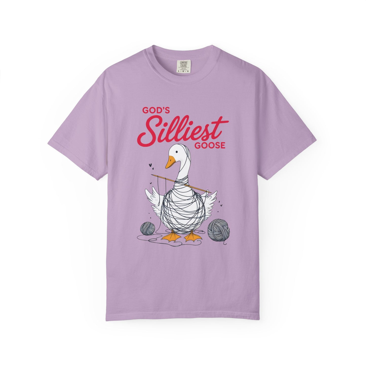 God's Silliest Goose Comfort Colors Shirt