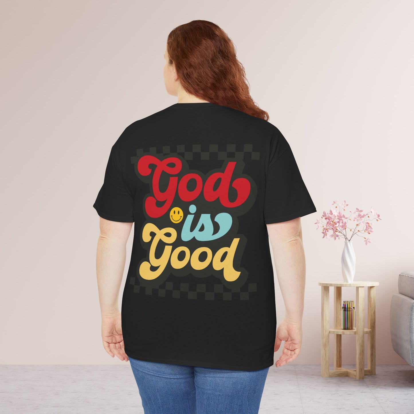 God is Good Heavy Cotton Tee