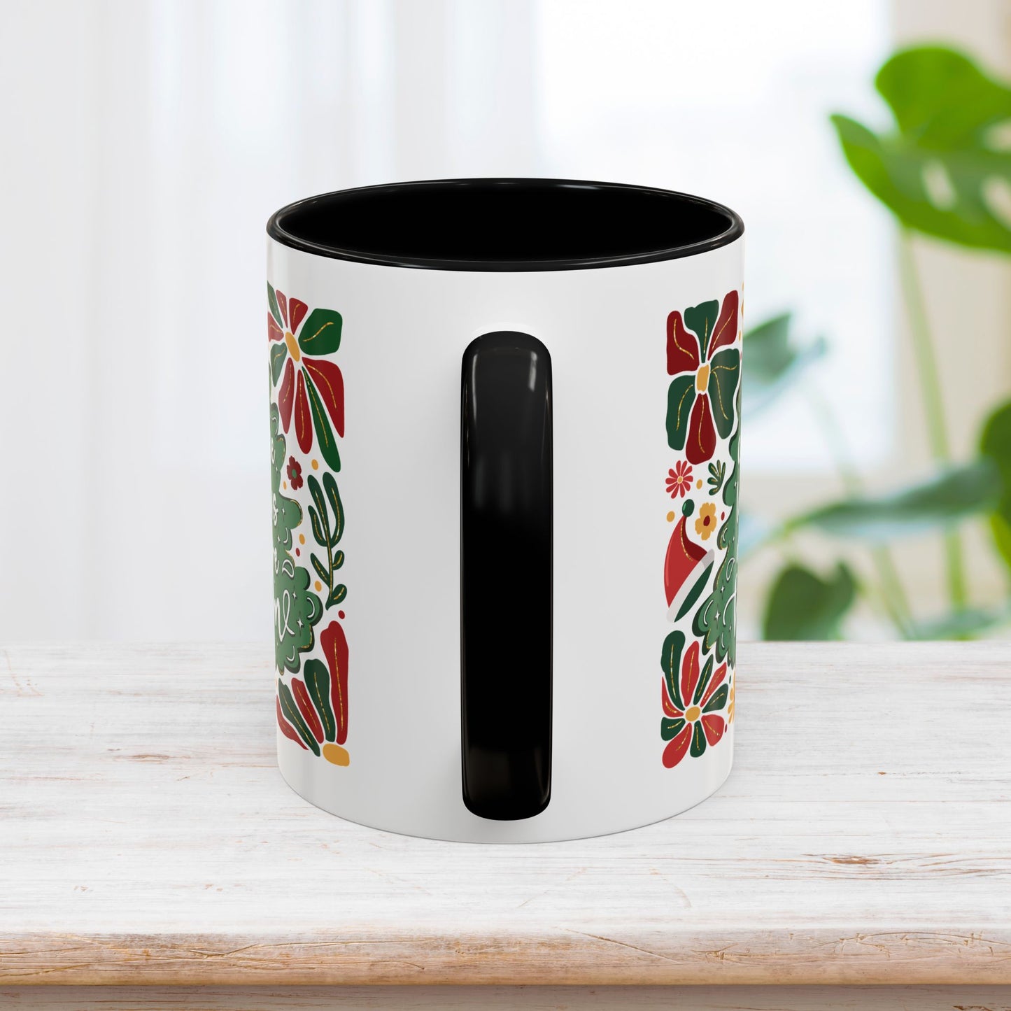 Oh Come Let Us Adore Him Mug - Christian Coffee Mug