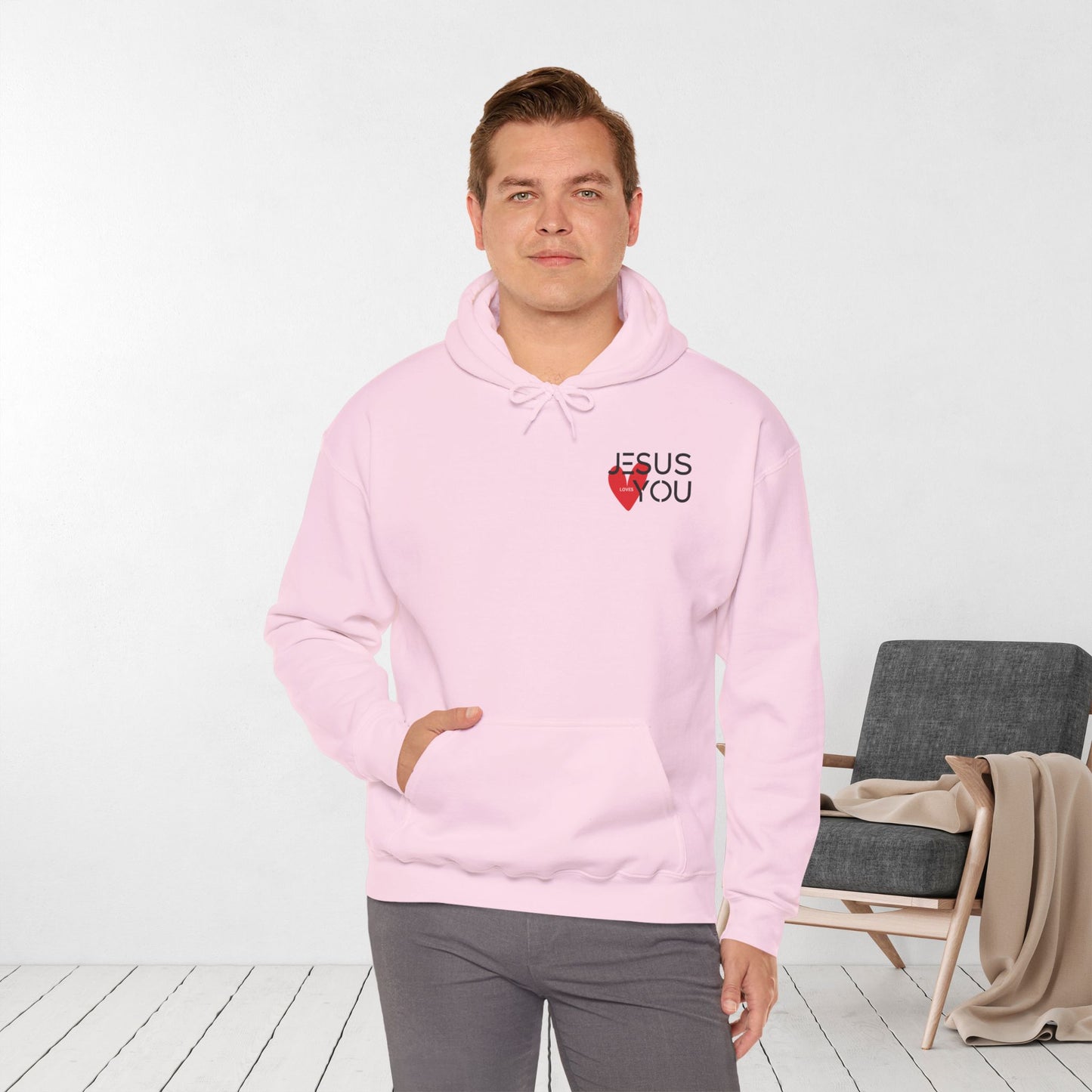 Jesus Loves You Hoodie
