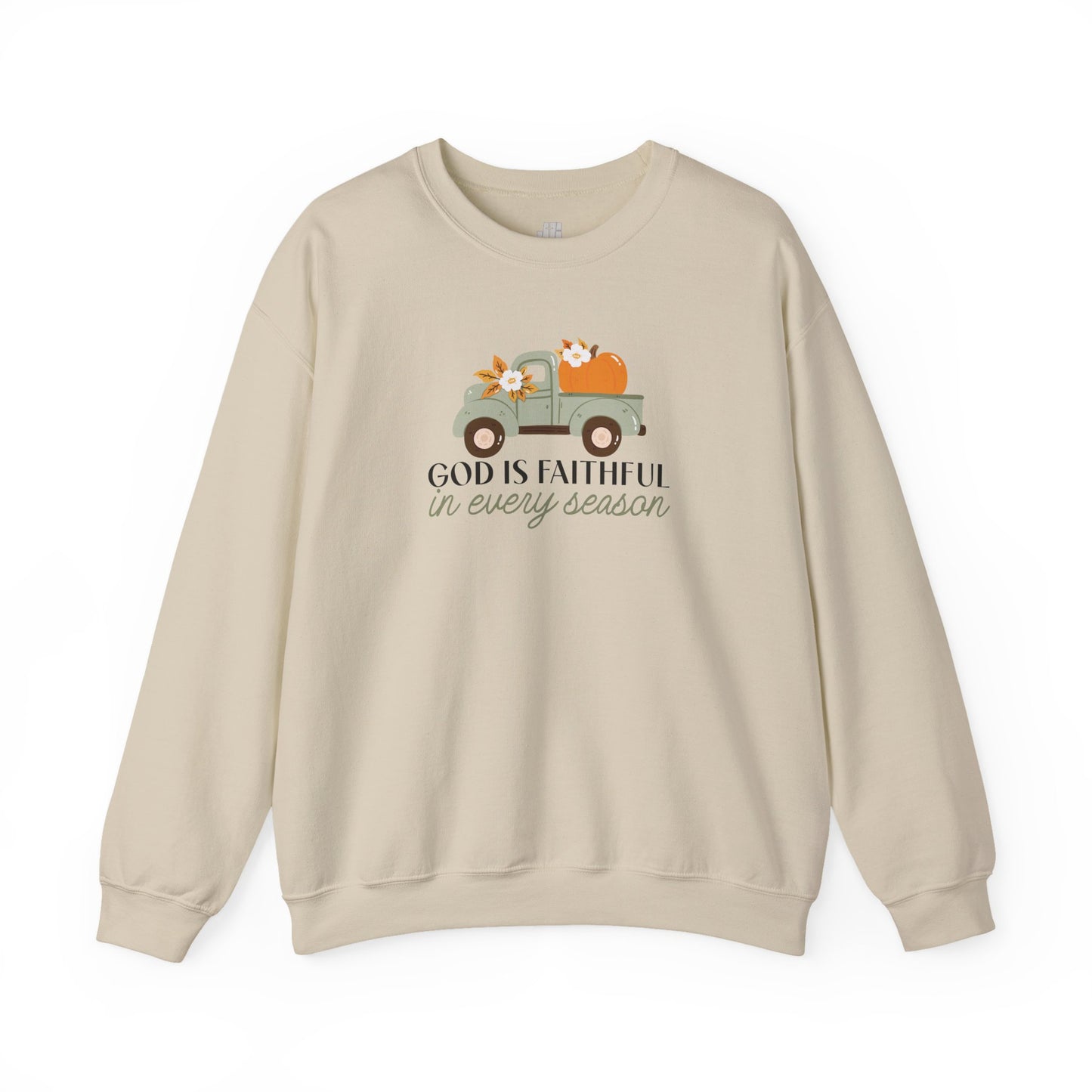 God is Faithful in Every Season Sweatshirt