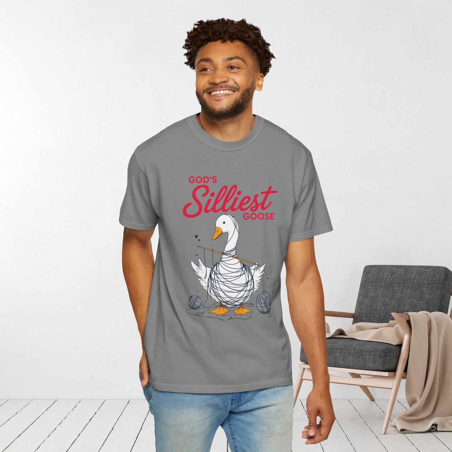 God's Silliest Goose Comfort Colors Shirt