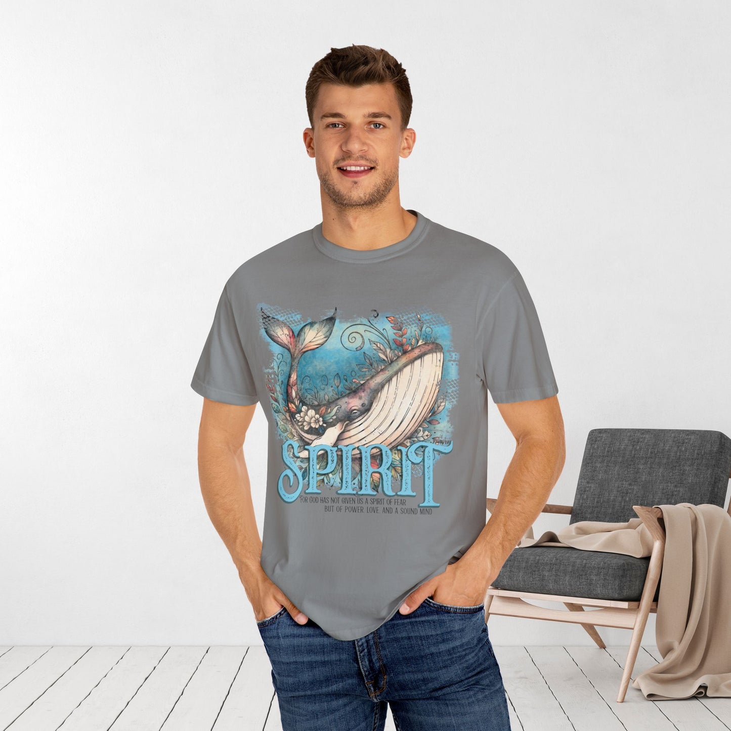 Spirit Comfort Colors Shirt