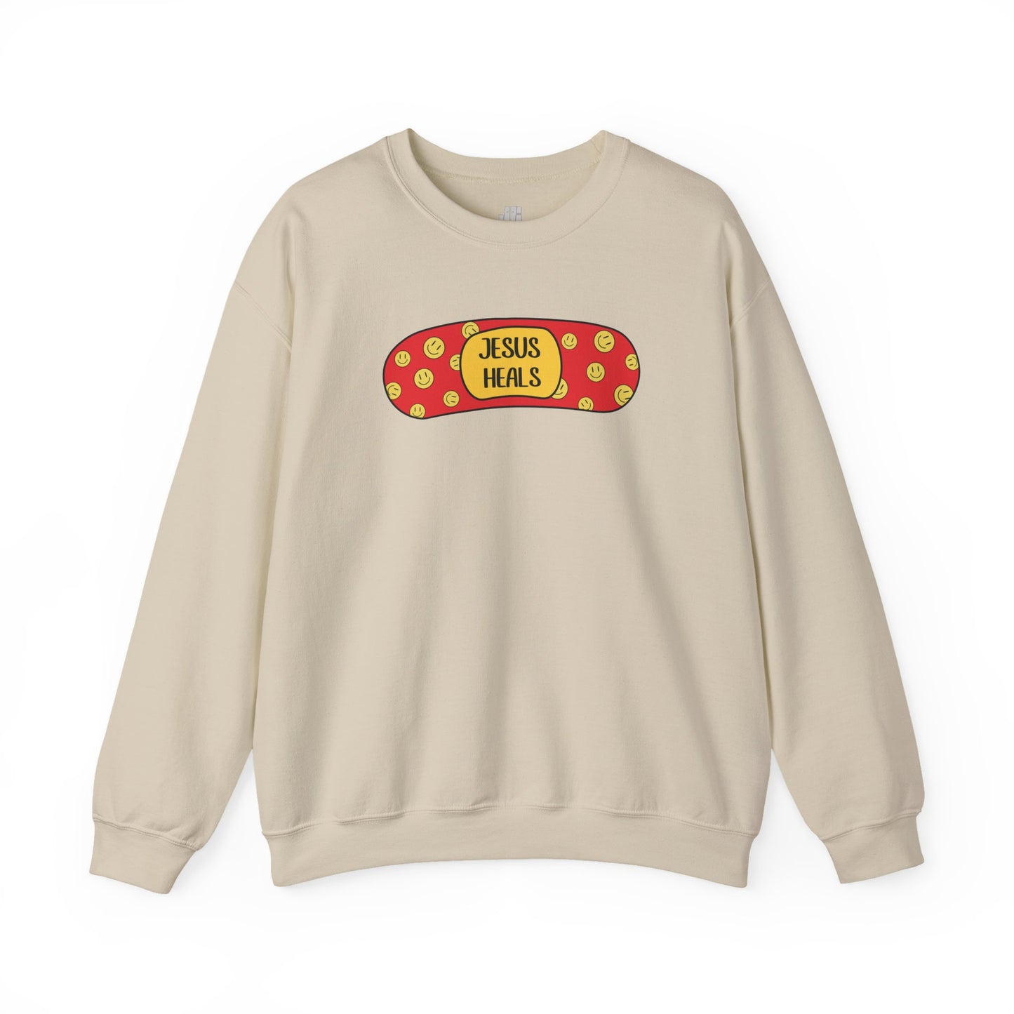 Jesus Heals Sweatshirt