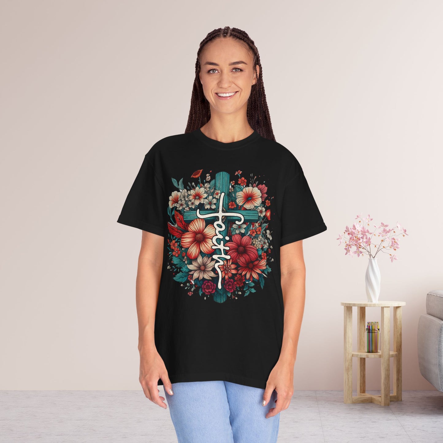 Faith Comfort Colors Shirt