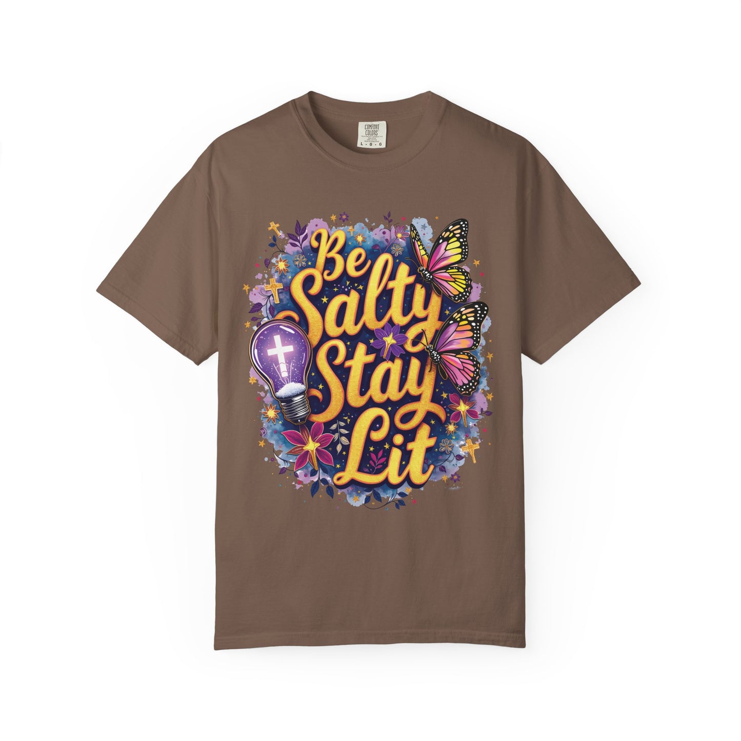 Be Salty Stay Lit Comfort Colors Shirt