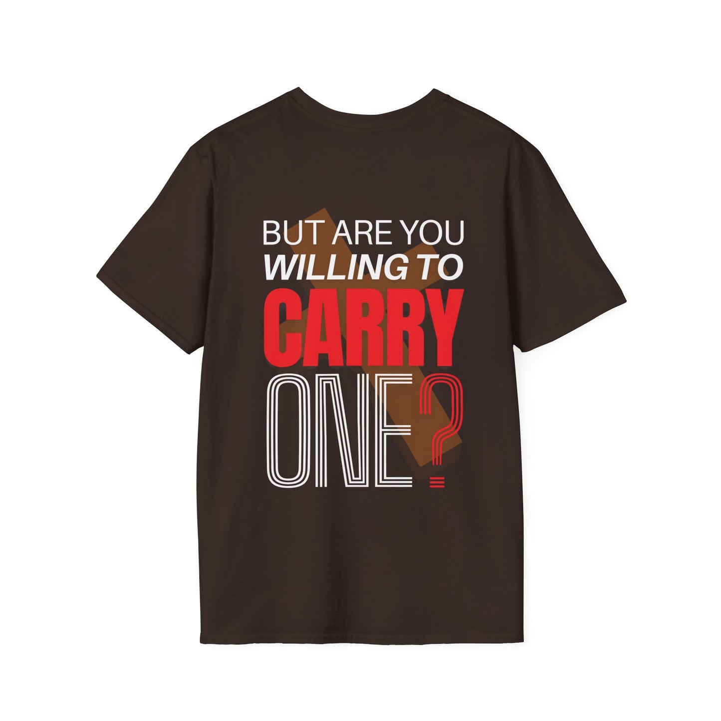 Carry The Cross Softstyle T-shirt