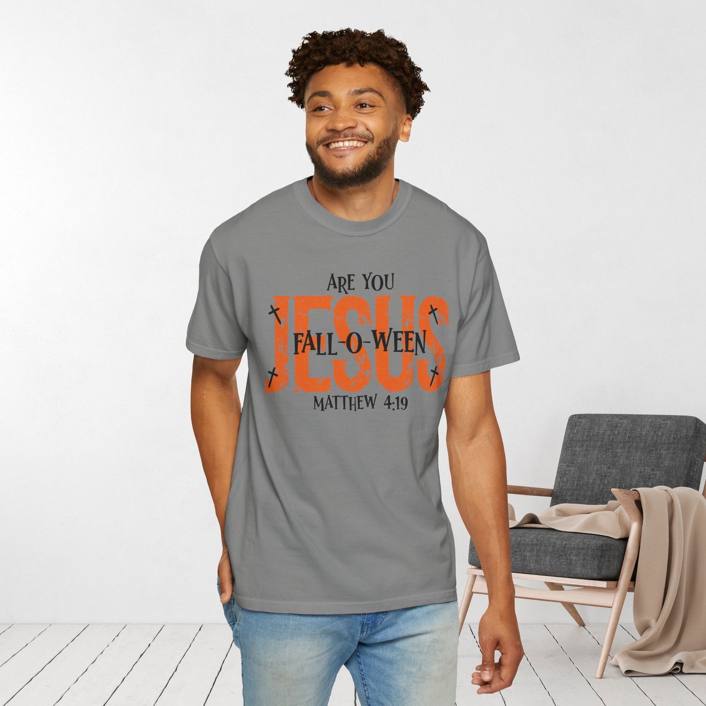 Are You Fall-o-ween Jesus Comfort Colors Shirt