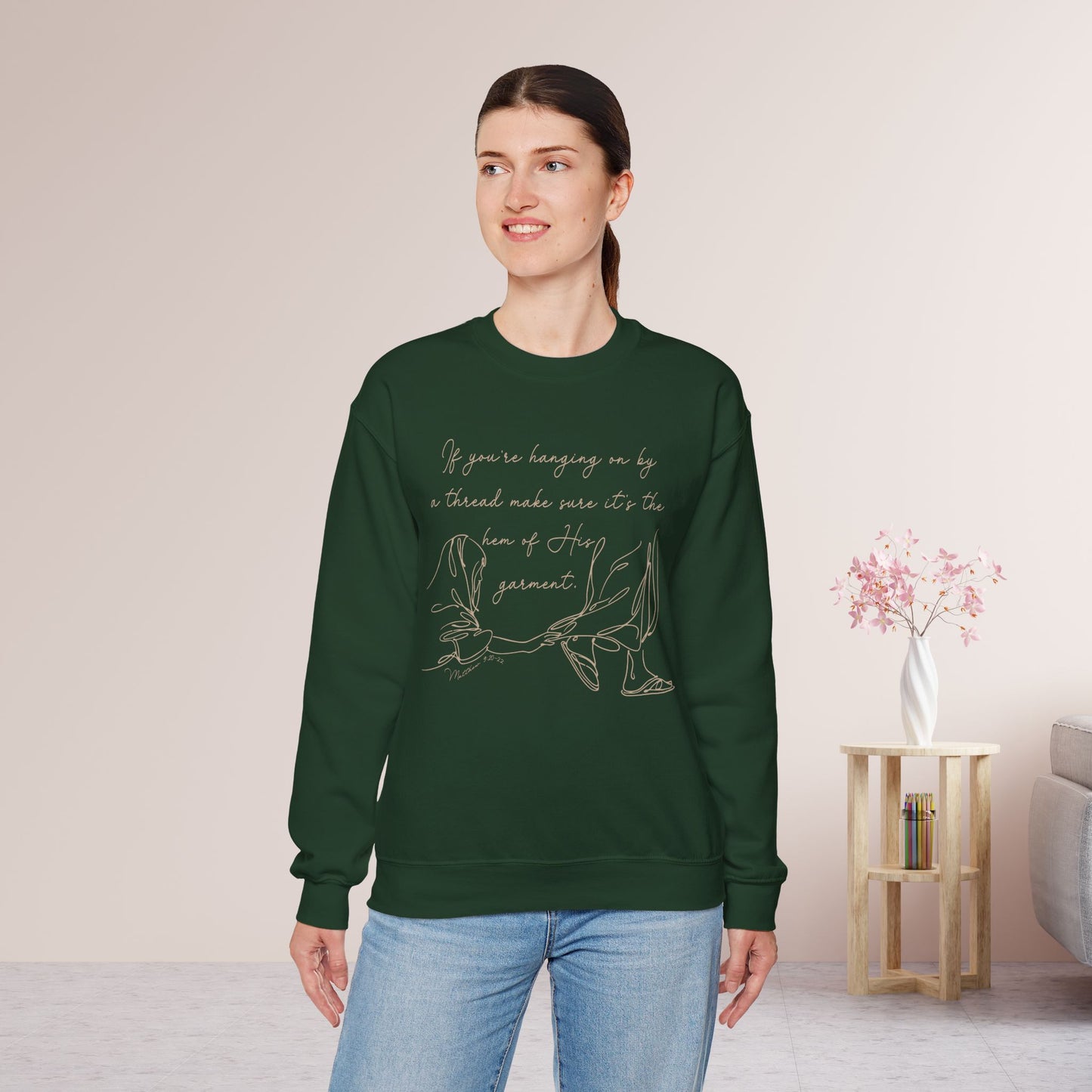 If You’re Hanging On By a Thread… Sweatshirt