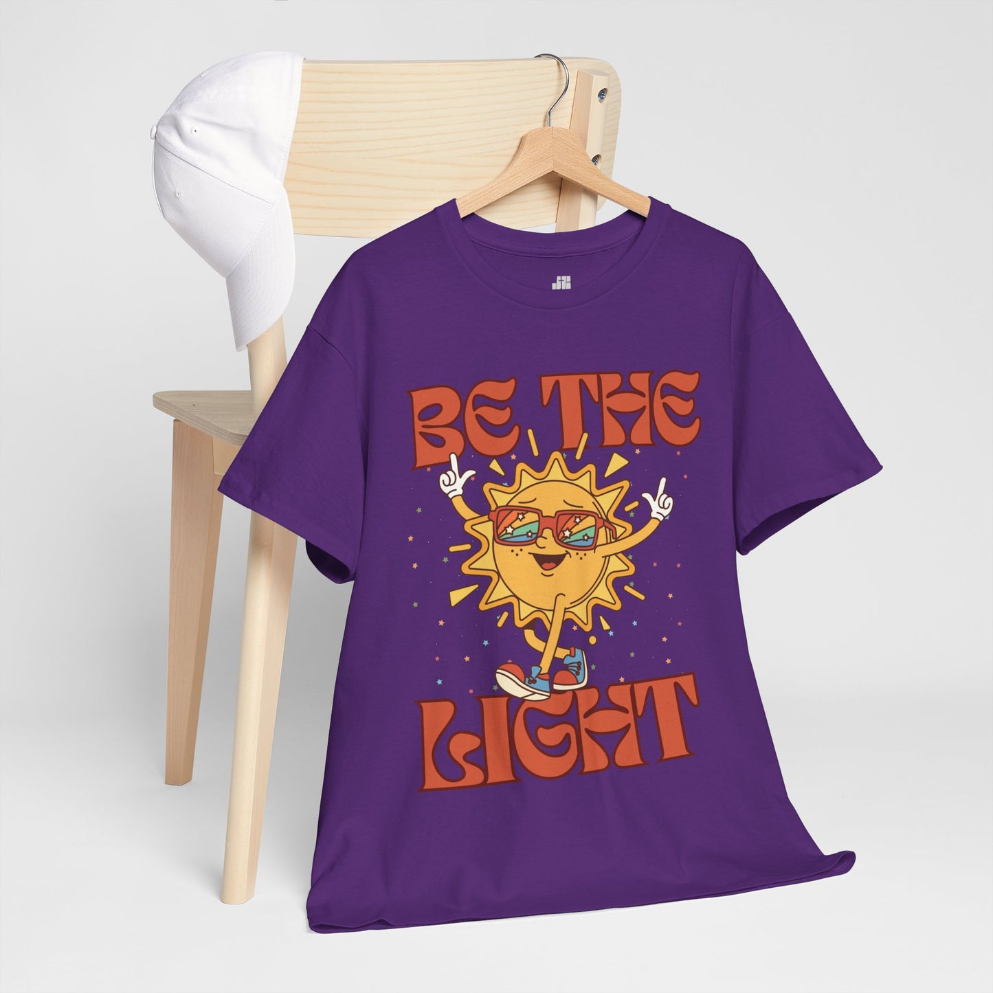 Be The Light Heavy Cotton Tee
