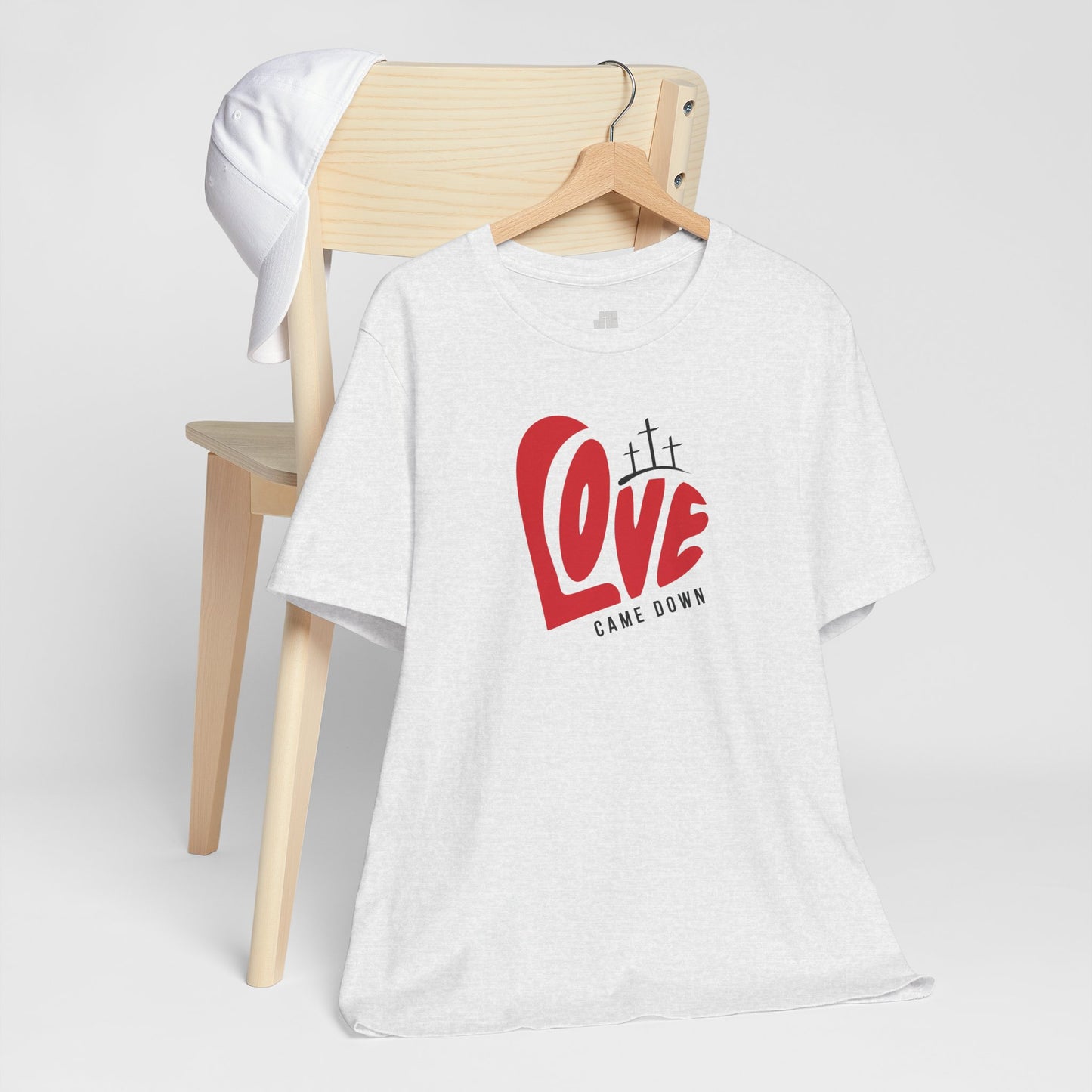 Love Came Down Soft Cotton Tee