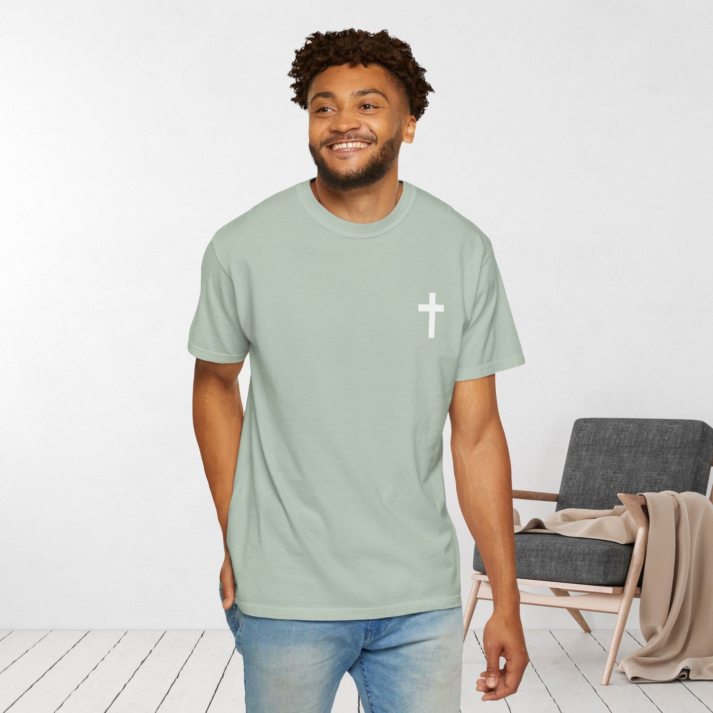 My Lifeguard Walks On Water Comfort Colors Shirt