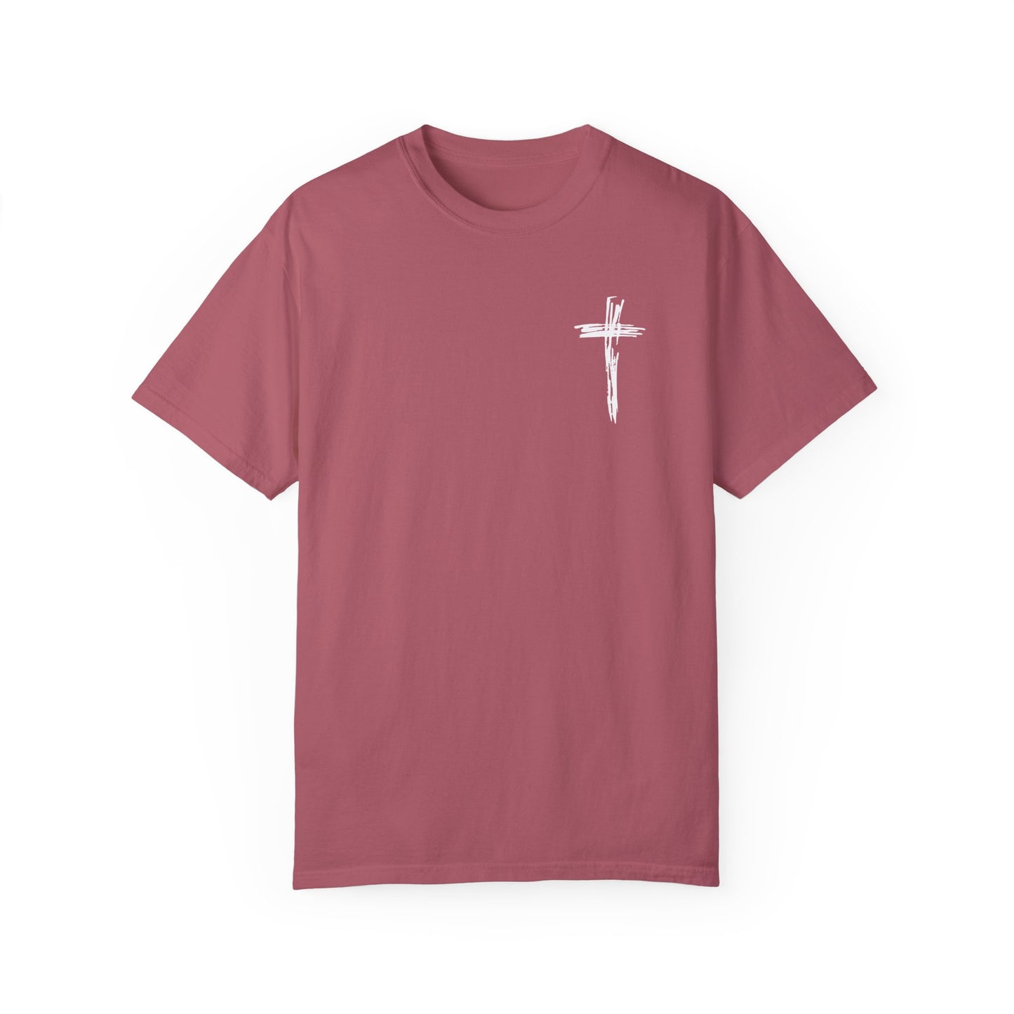 Comfort Colors Pray On It Pray Over It Pray Through It Christian Shirt