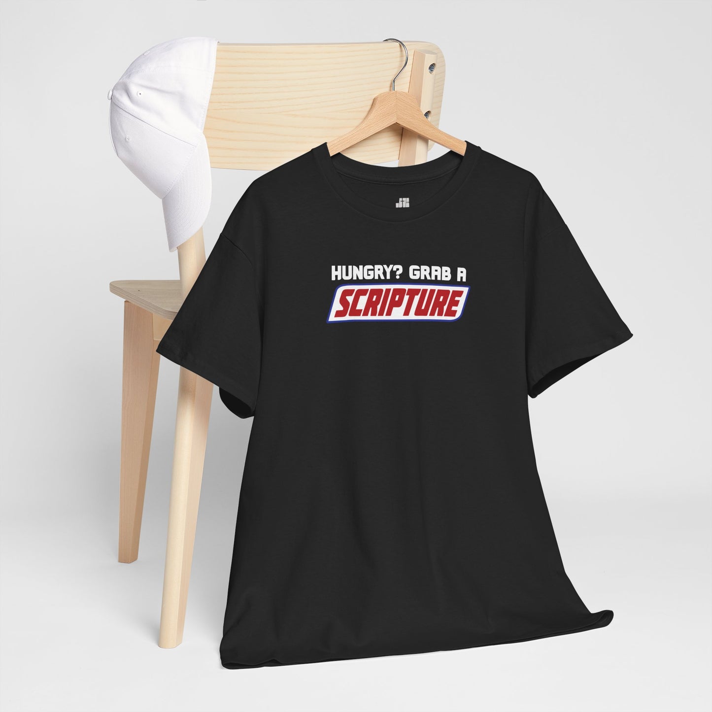 Hungry? Grab a Scripture Heavy Cotton Tee