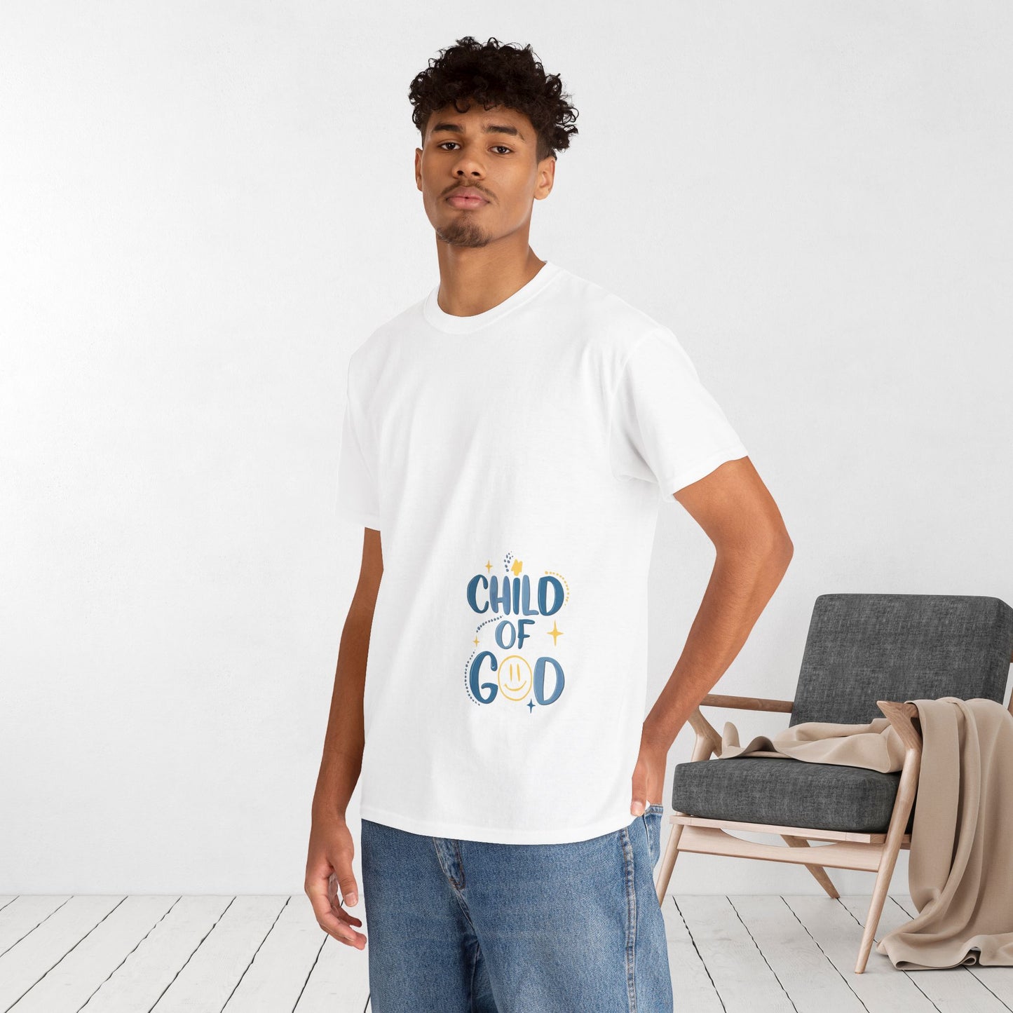 Child of God Heavy Cotton Tee