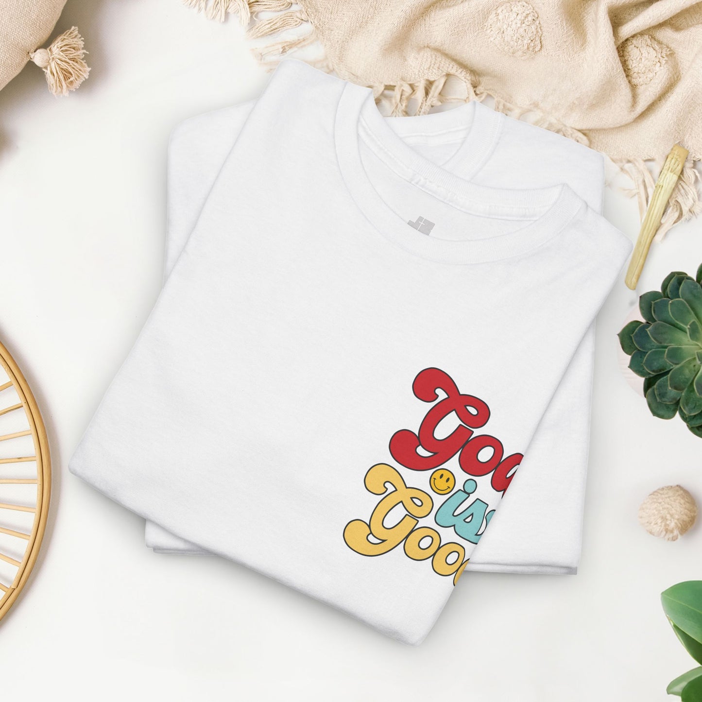 God is Good Heavy Cotton Tee