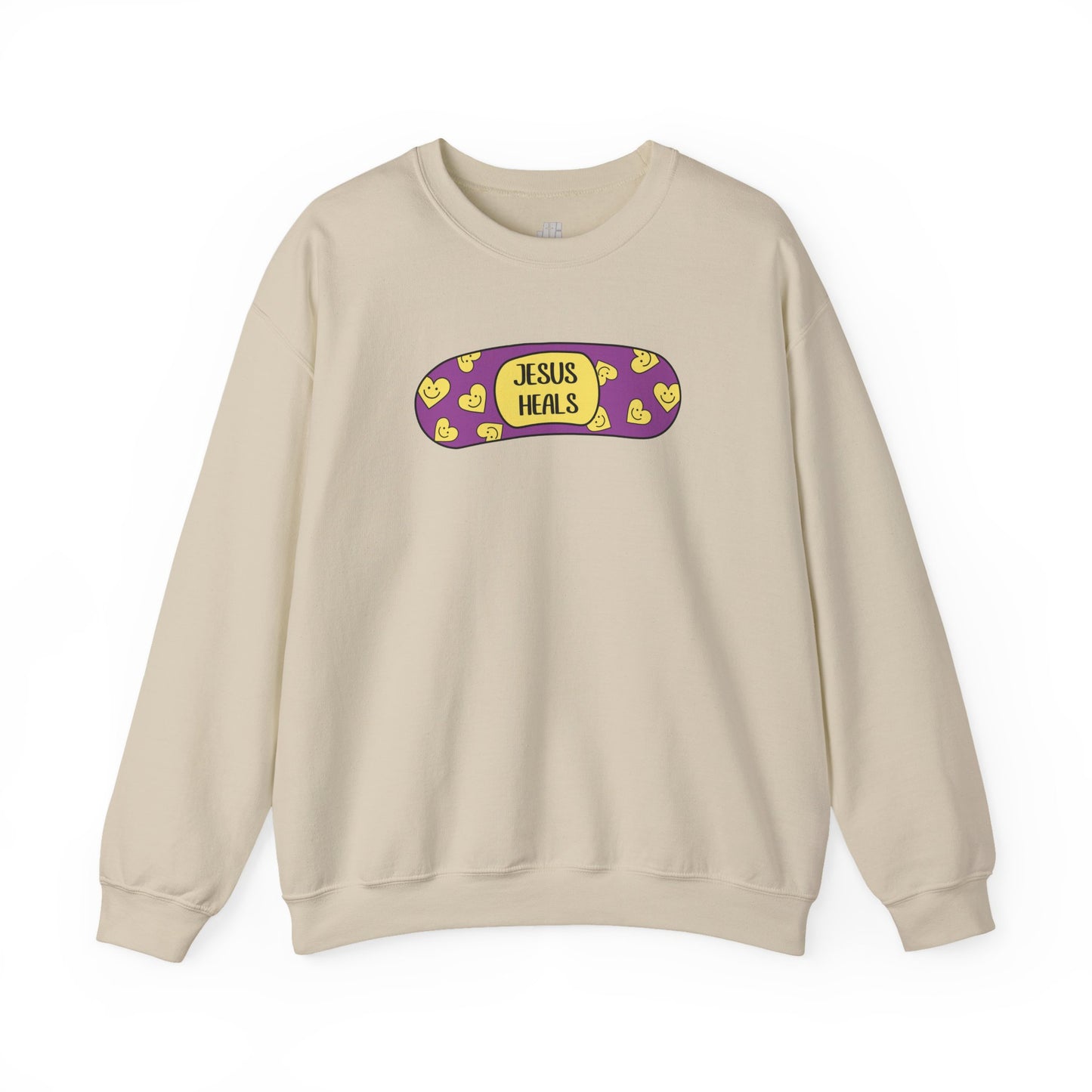 Jesus Heals Sweatshirt