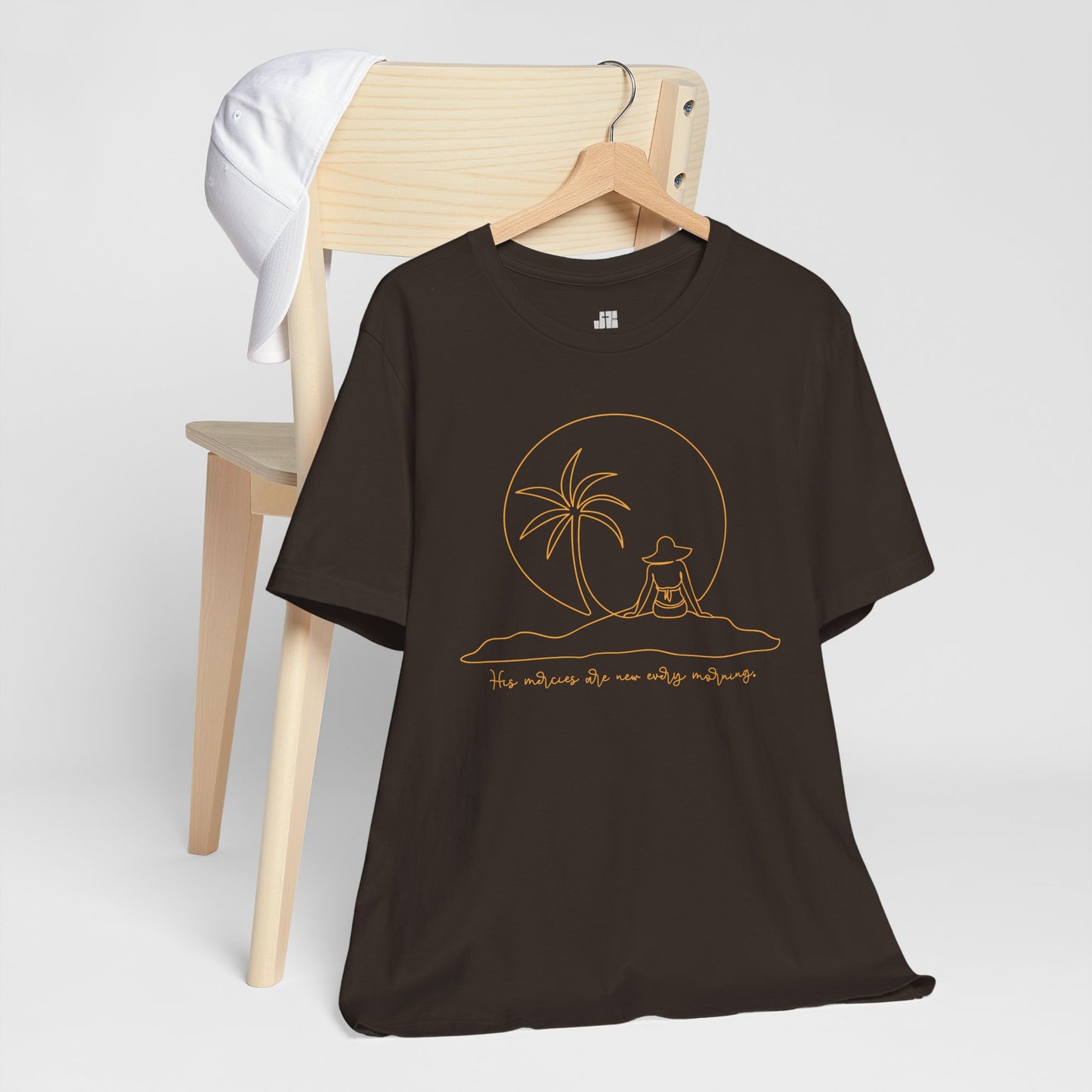 His Mercies Are New Every Morning Soft Cotton Tee
