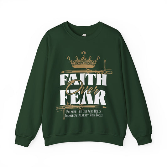 Faith Over Fear Sweatshirt