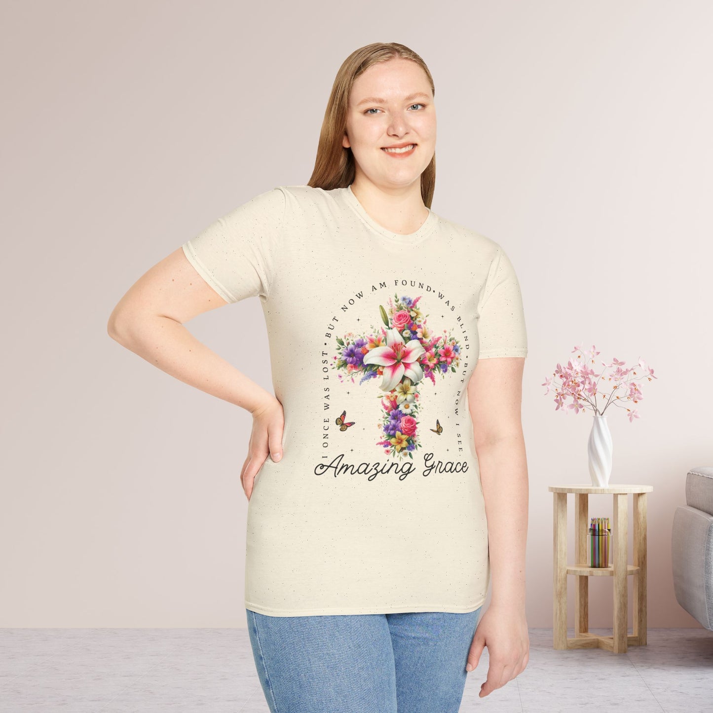 Amazing Grace Softstyle T-shirt